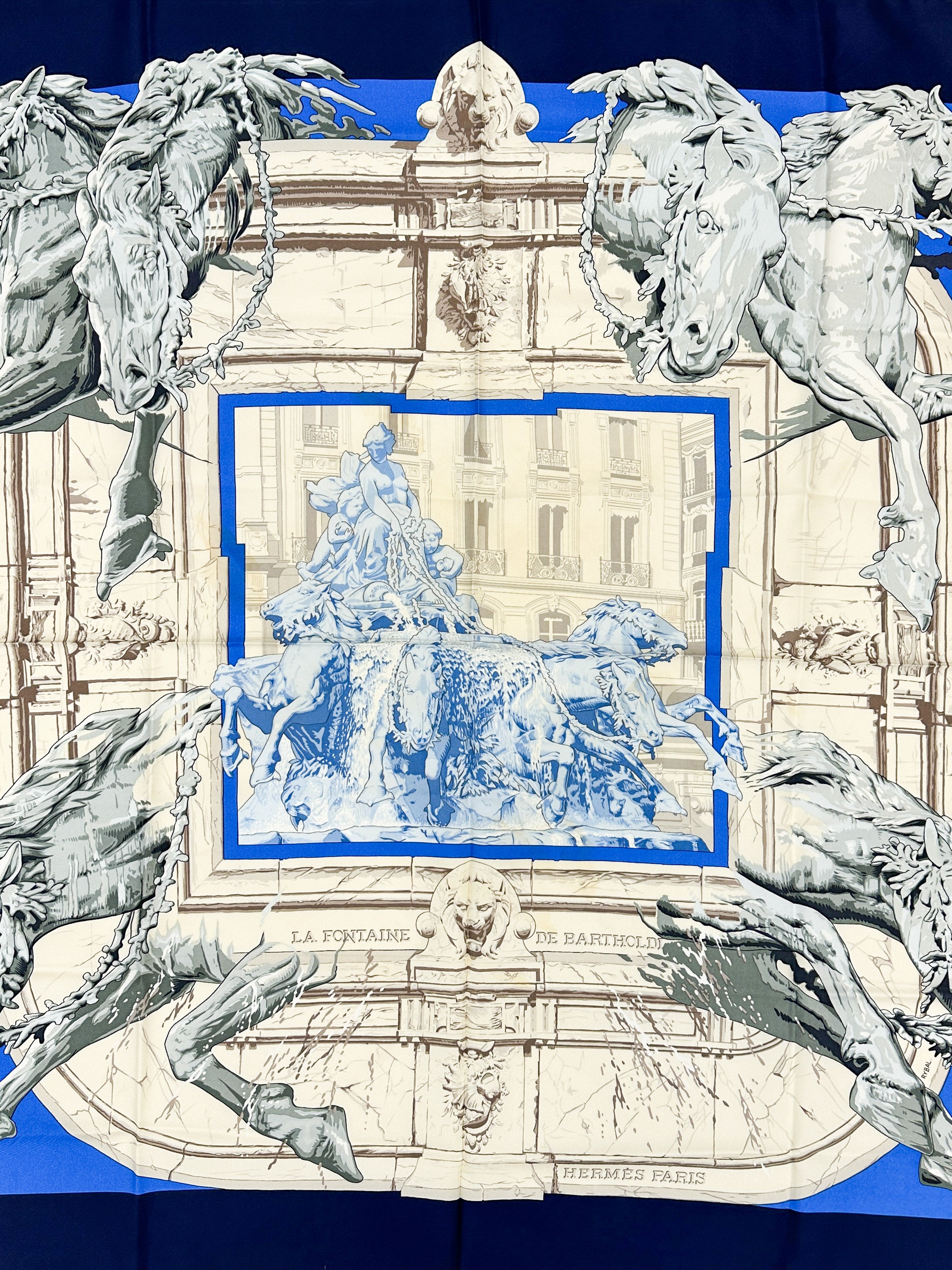 Hermès La Fontaine de Bartholdi 90