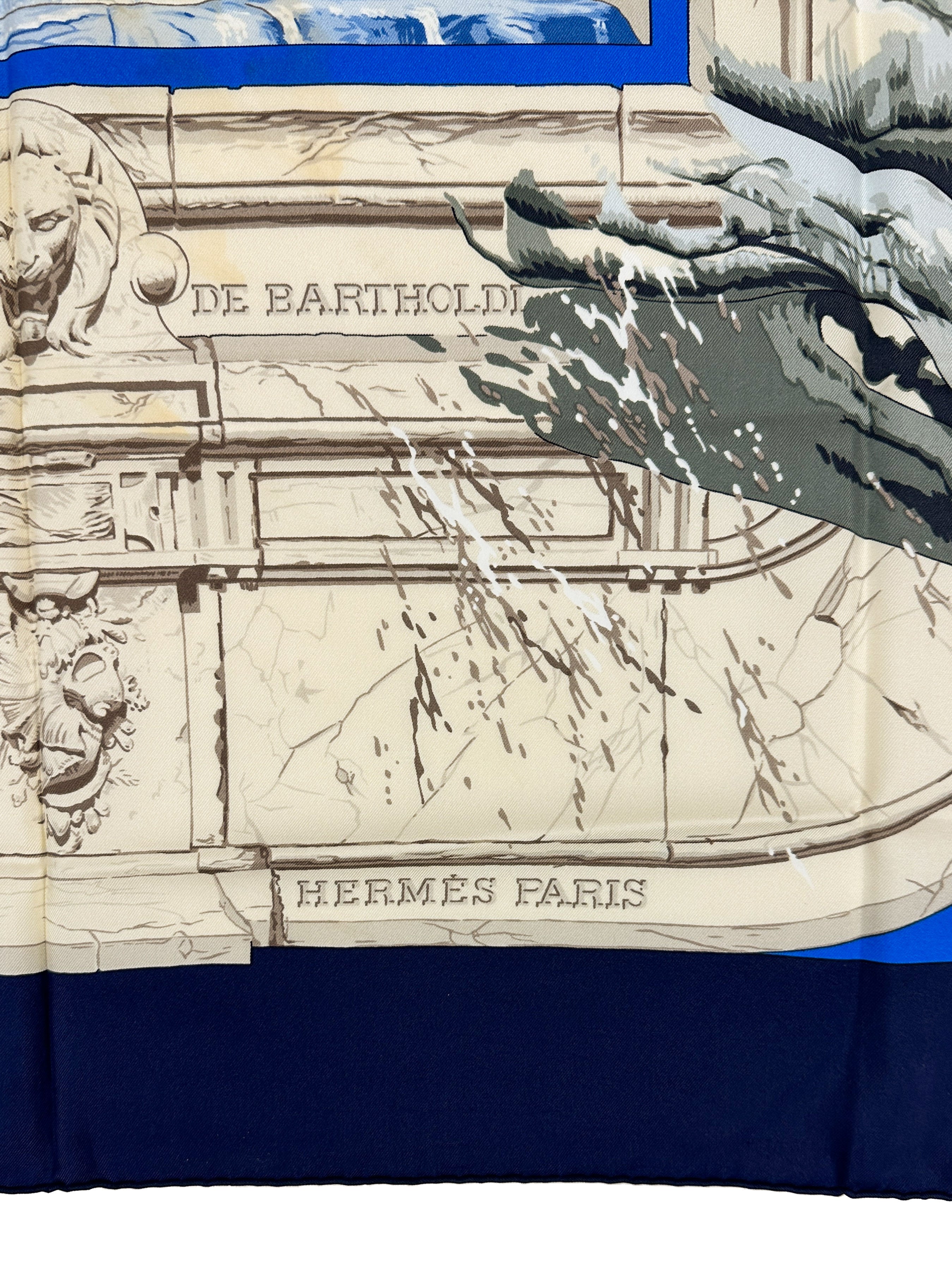 Hermès La Fontaine de Bartholdi 90