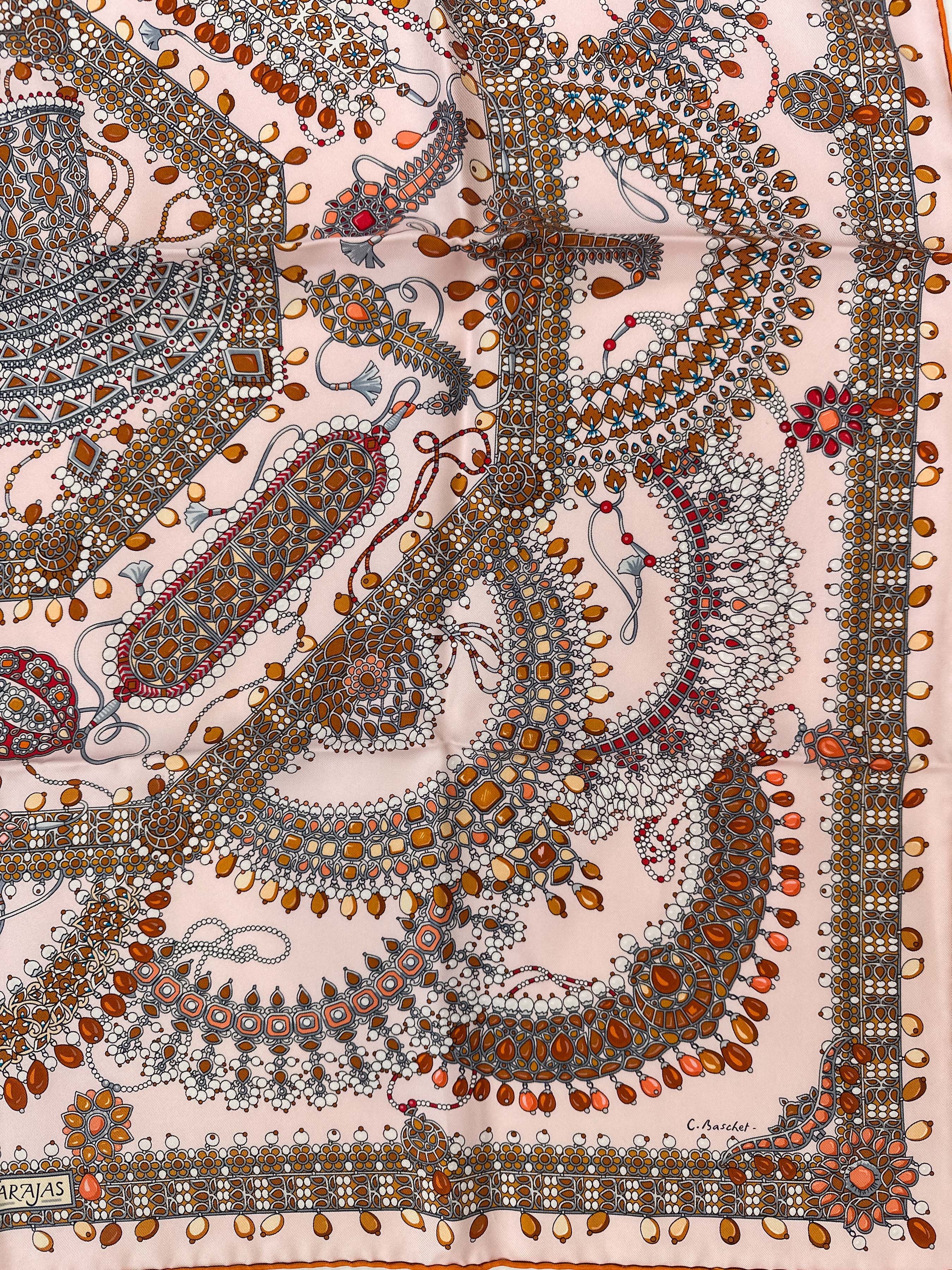 Hermès Parures des Maharajas 90