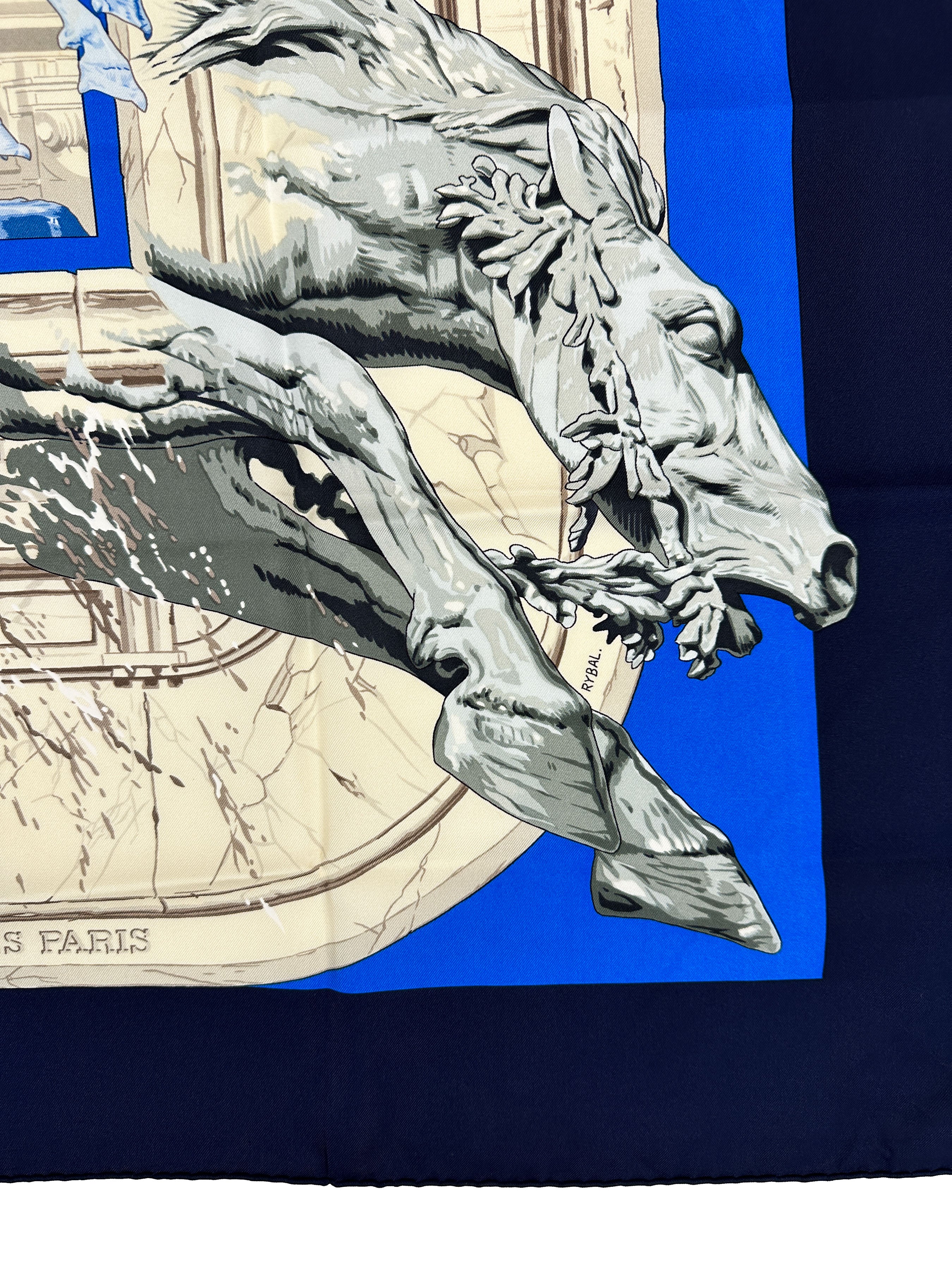 Hermès La Fontaine de Bartholdi 90