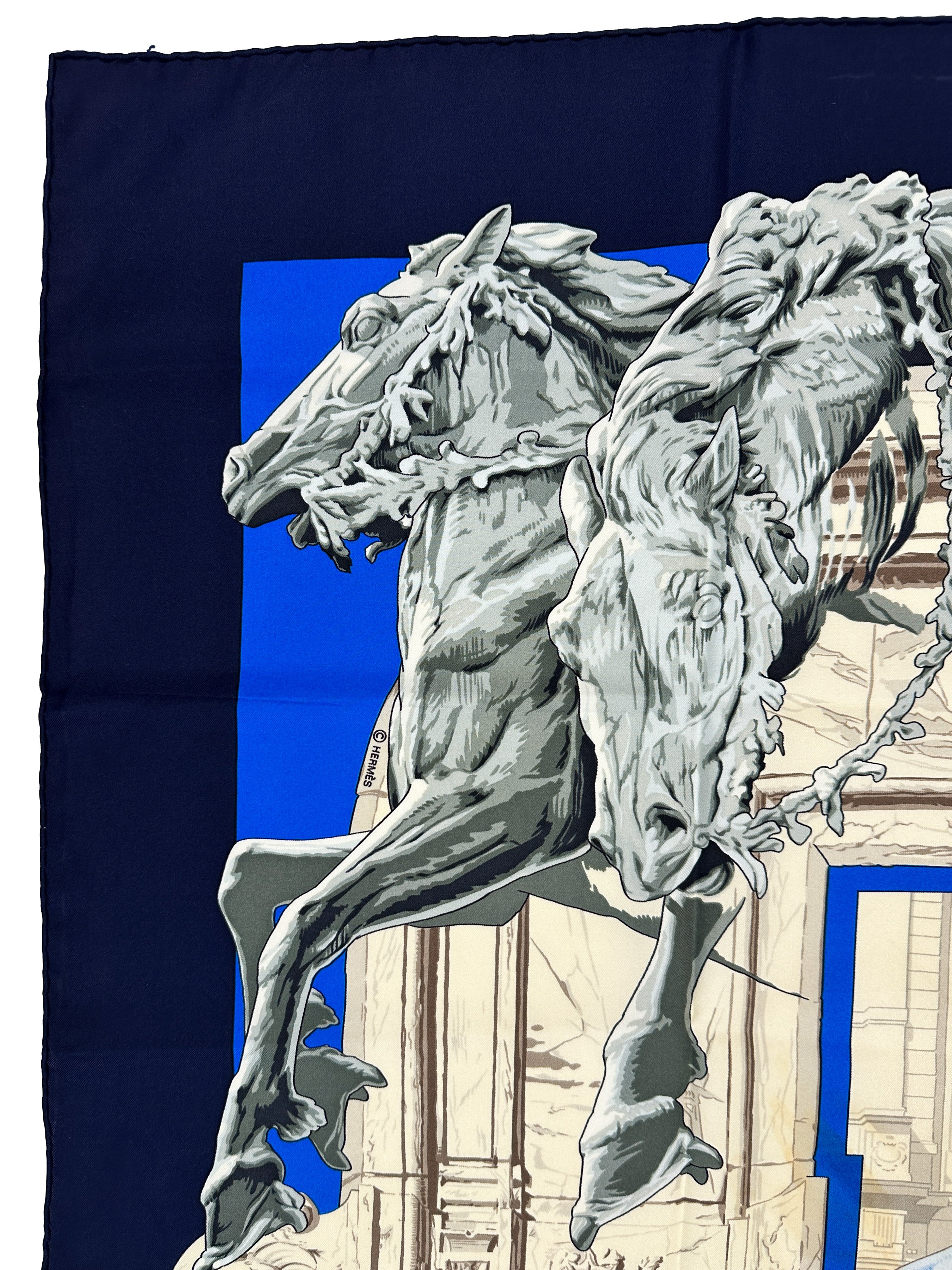 Hermès La Fontaine de Bartholdi 90