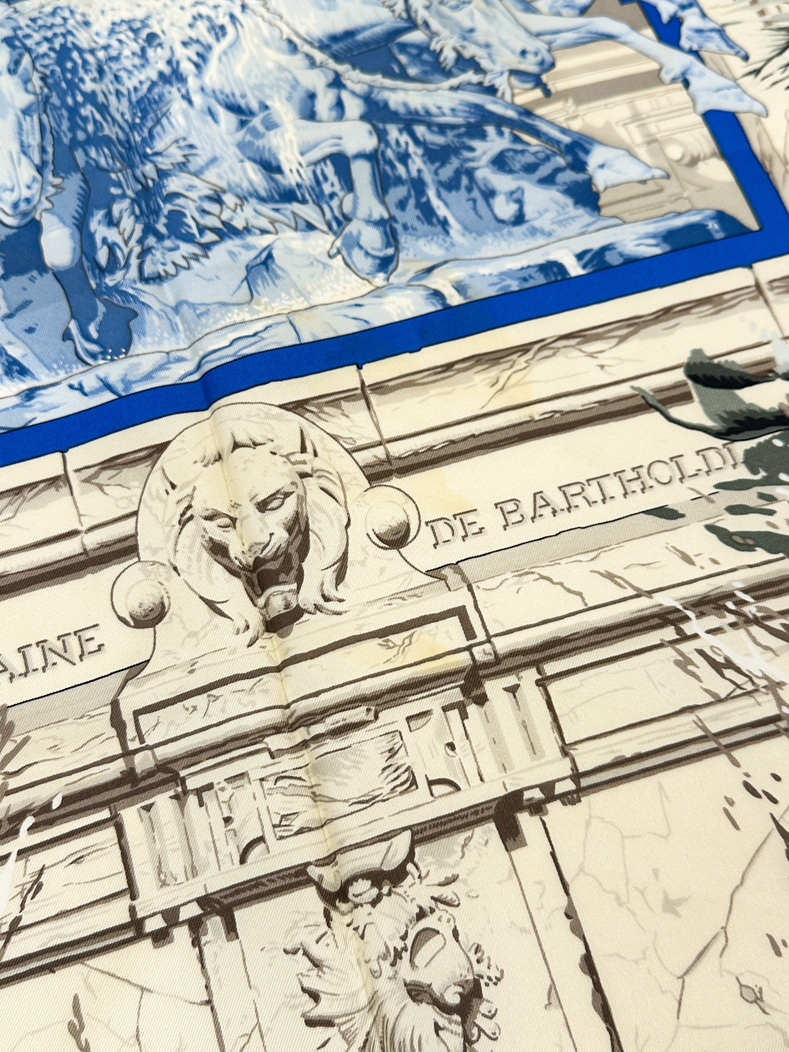 Hermès La Fontaine de Bartholdi 90