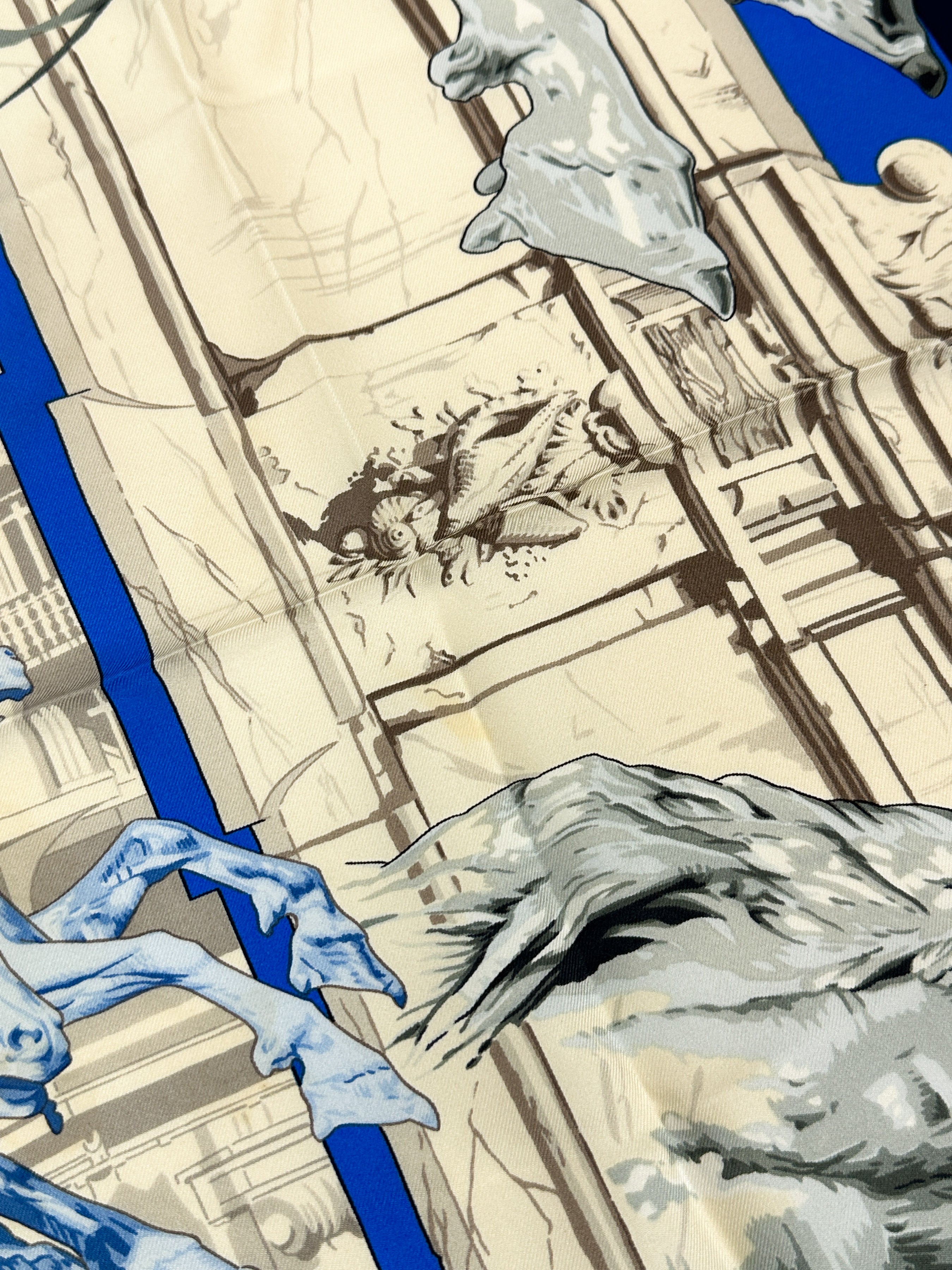 Hermès La Fontaine de Bartholdi 90