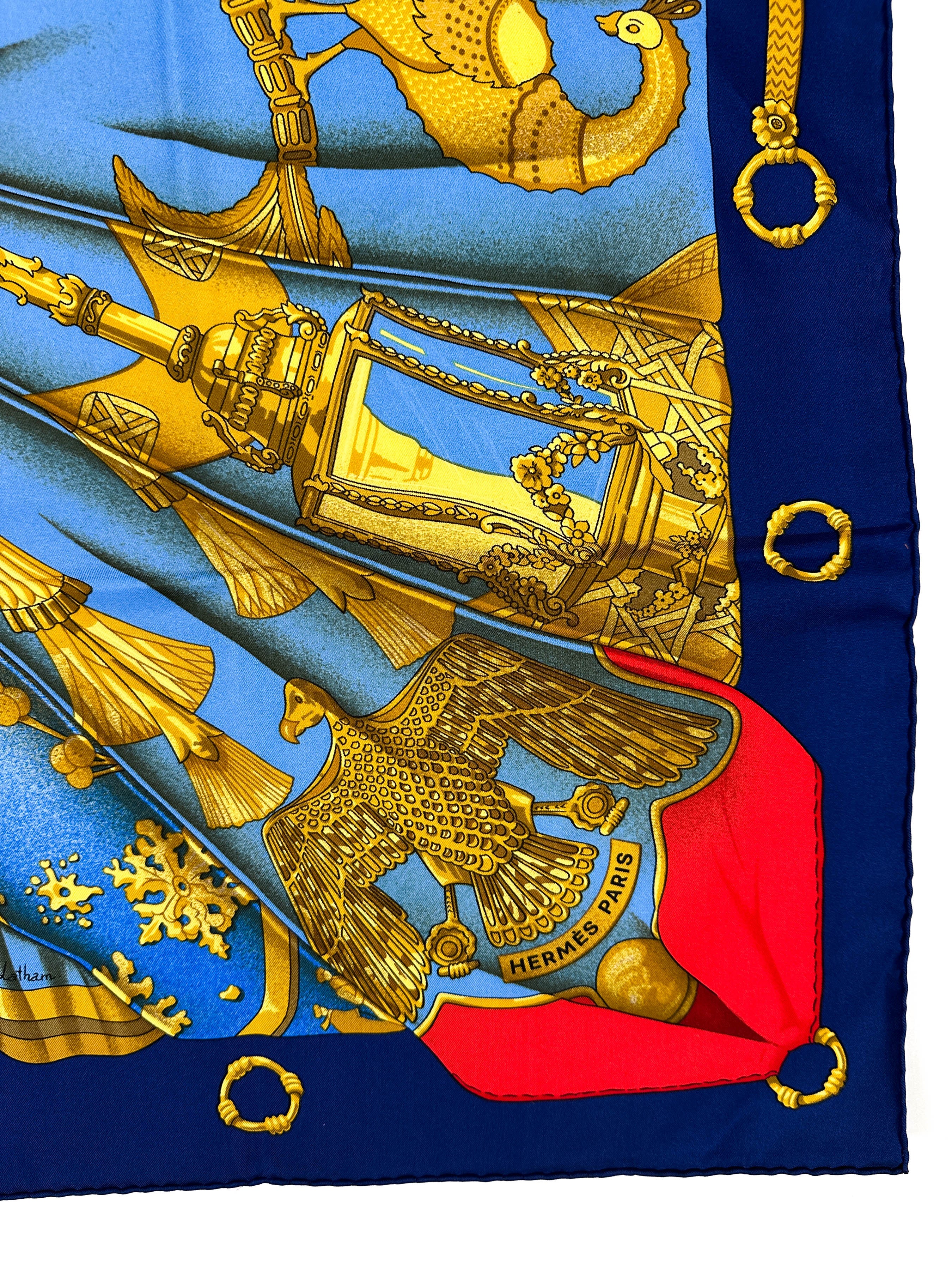 Hermès Soleil de Soie 90