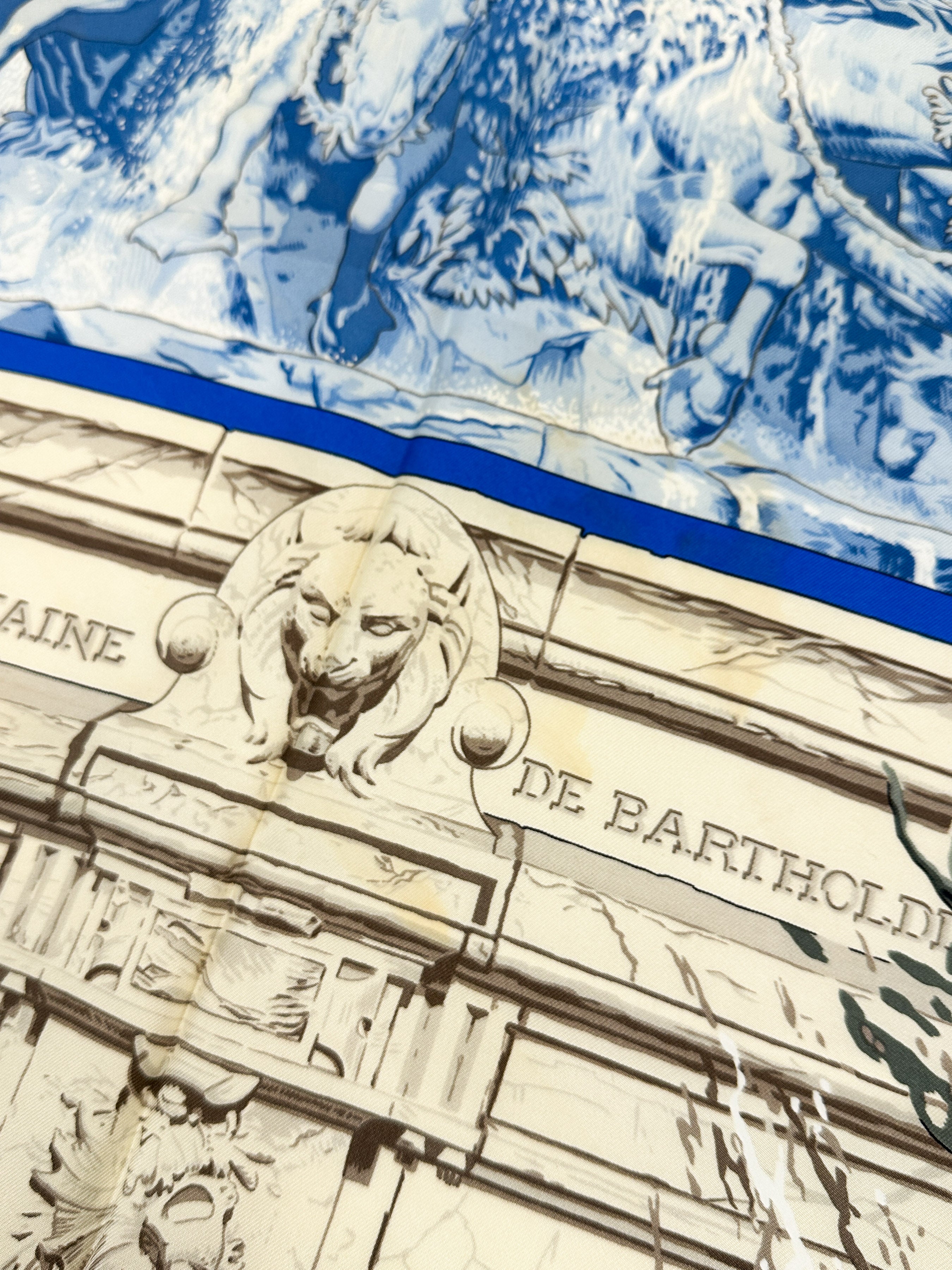 Hermès La Fontaine de Bartholdi 90