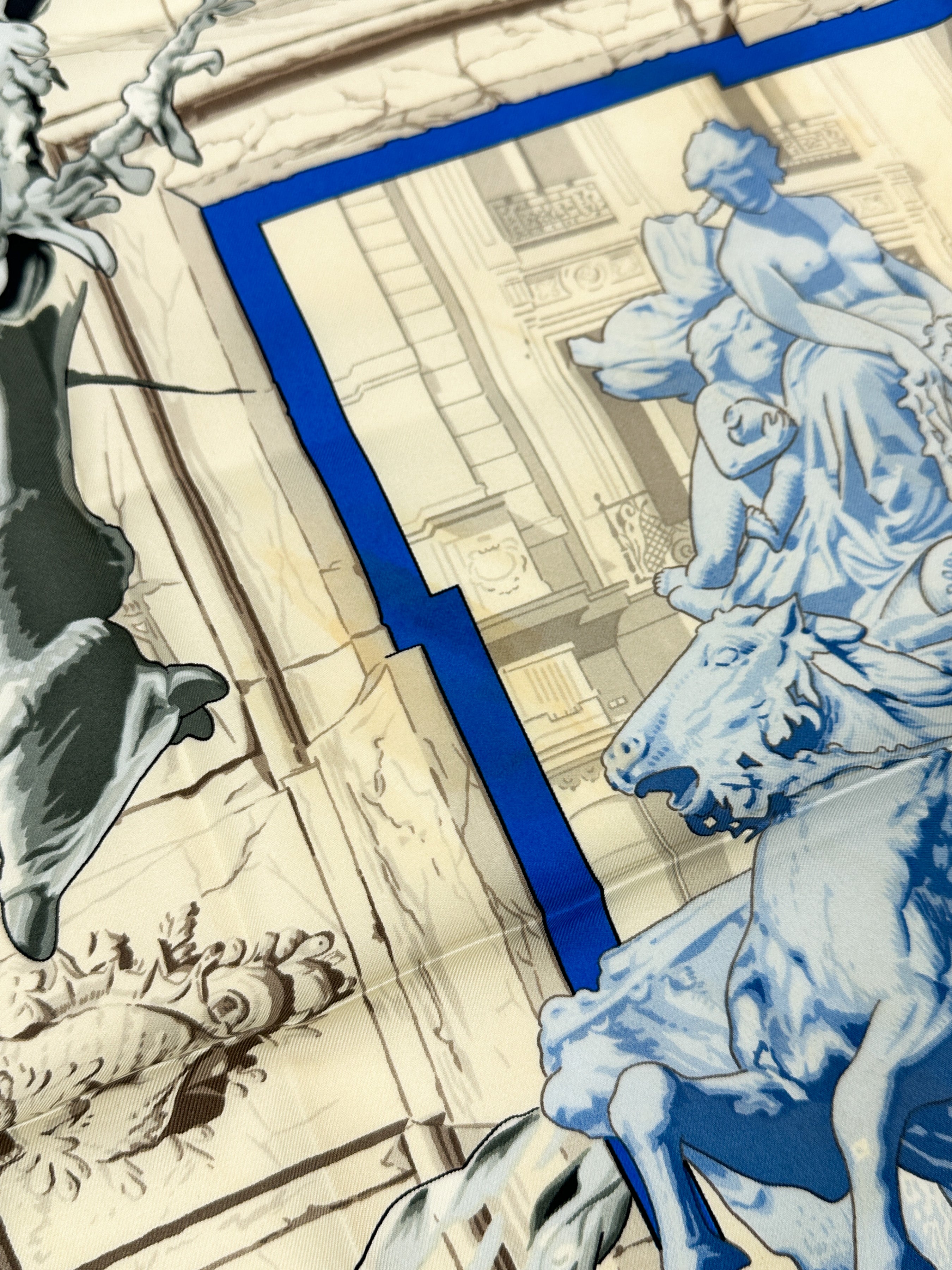 Hermès La Fontaine de Bartholdi 90