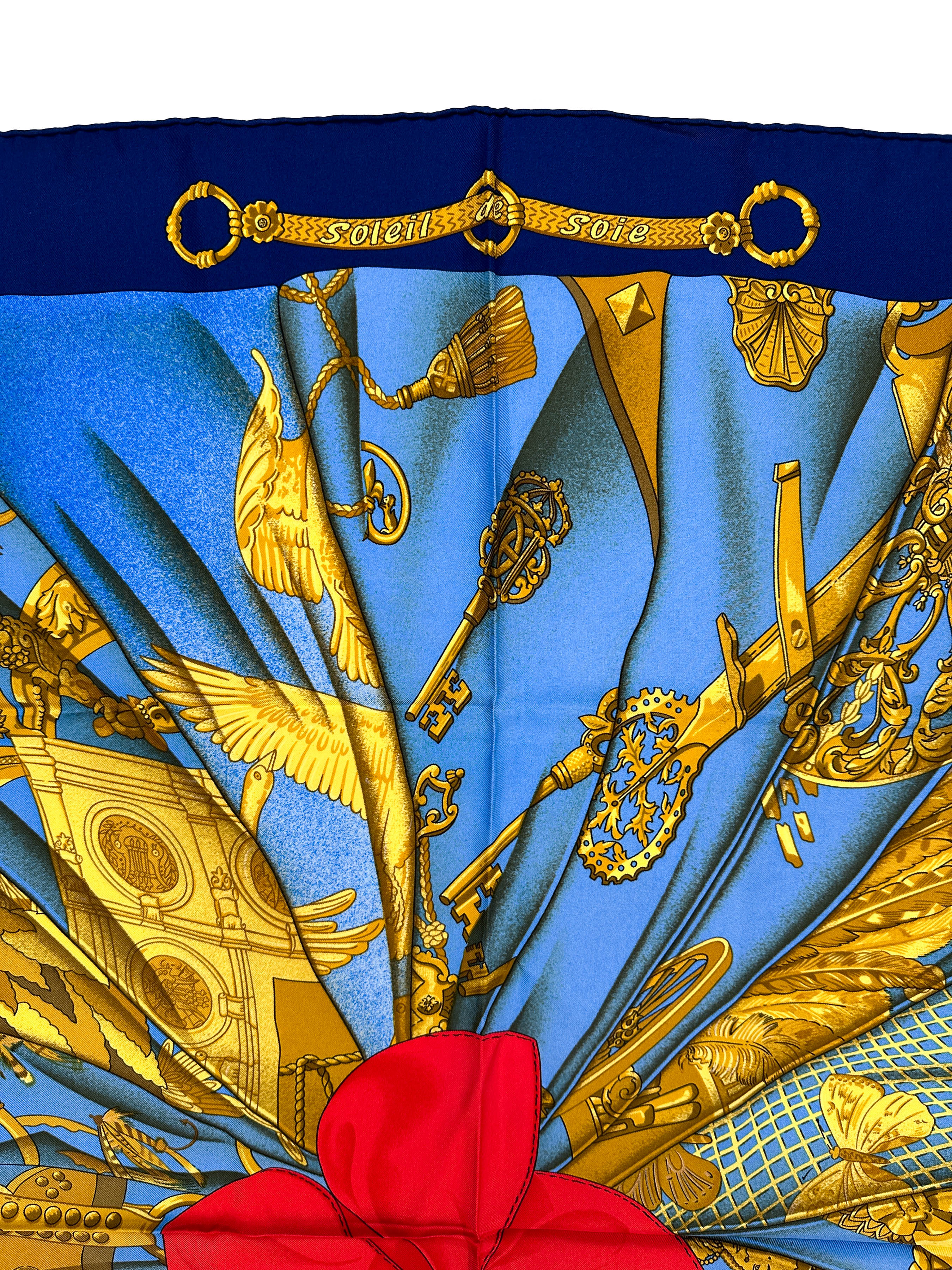 Hermès Soleil de Soie 90