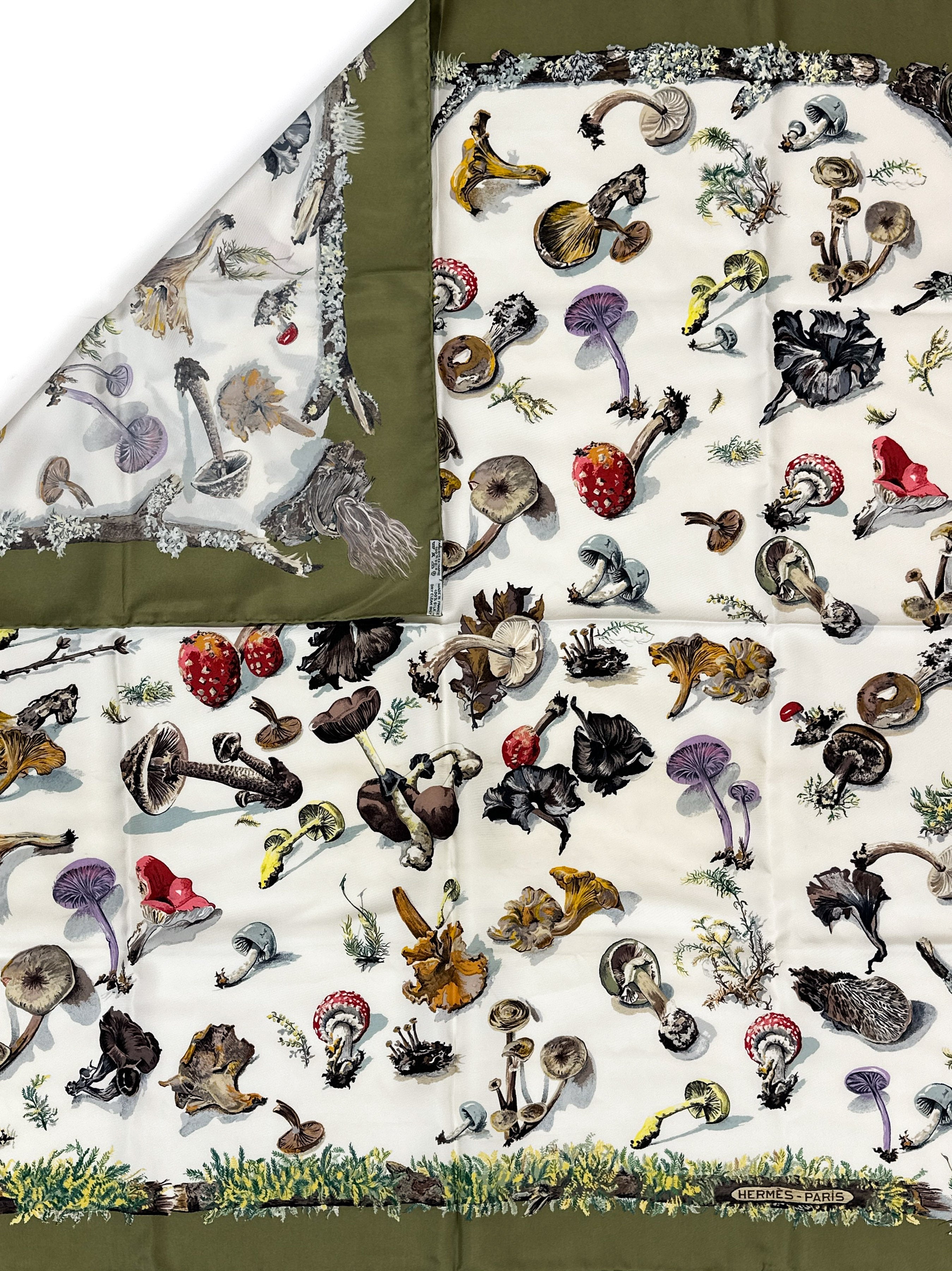Hermès Champignons 90