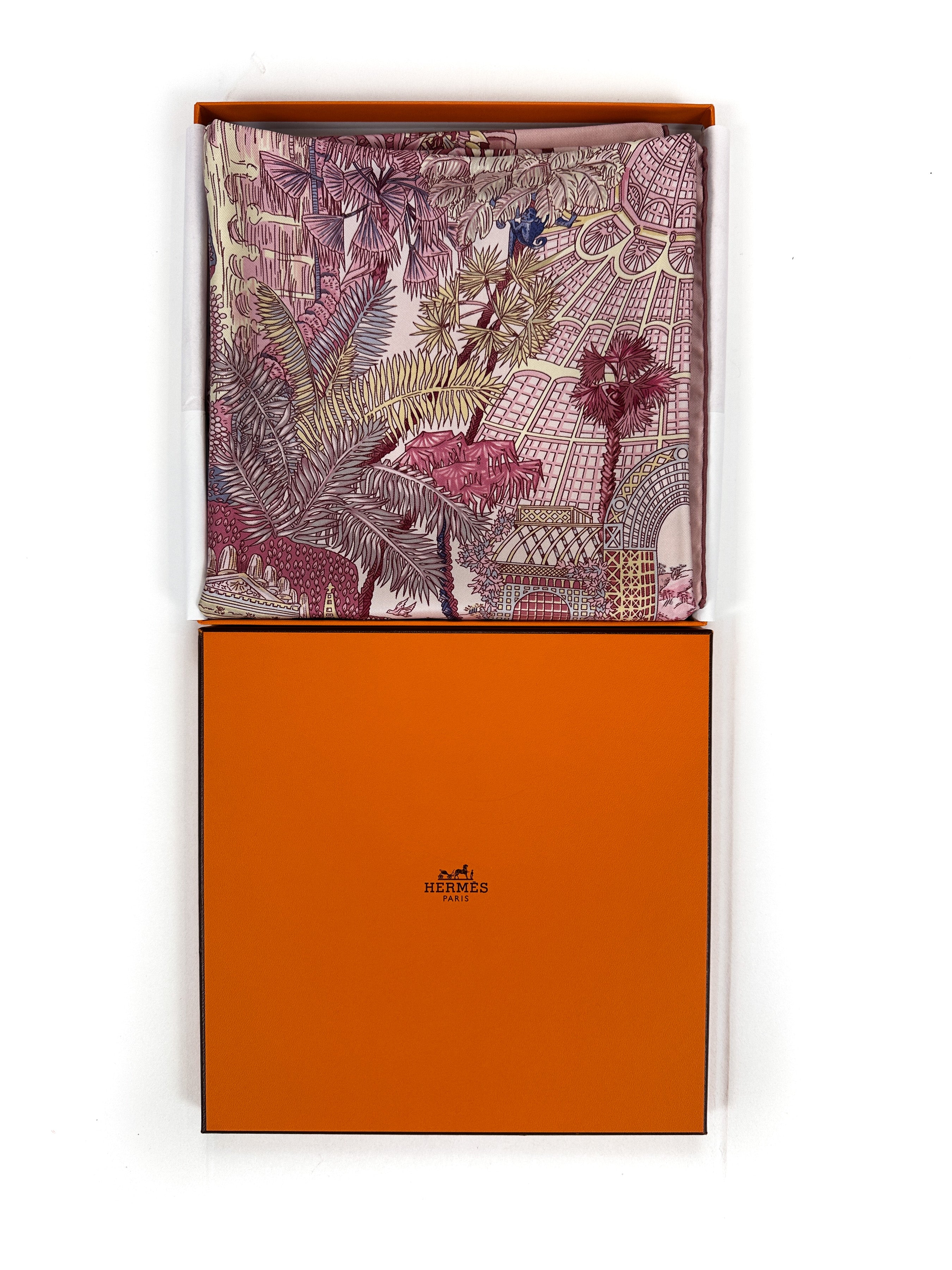 Hermès Jardins d'Hiver 90