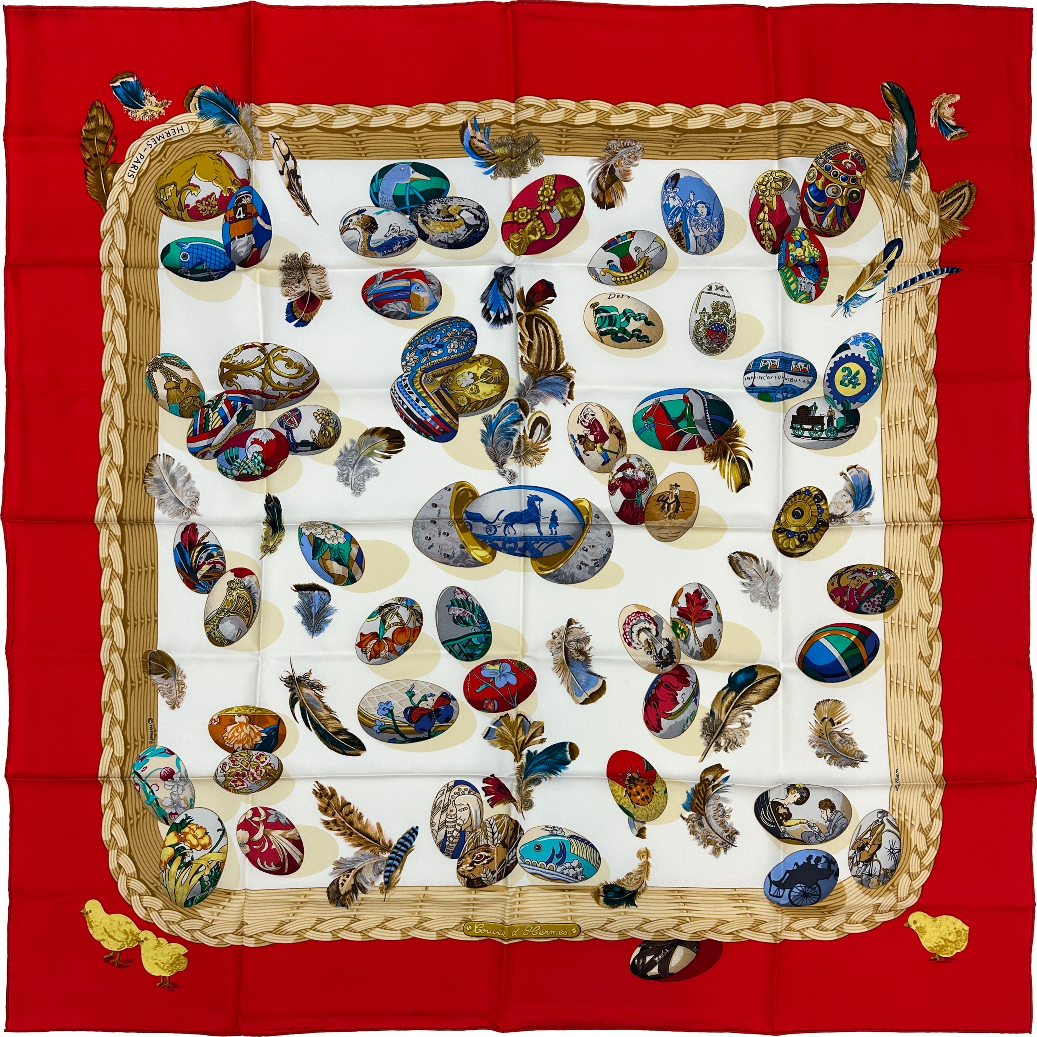 Hermès Couvée d'Hermès 90