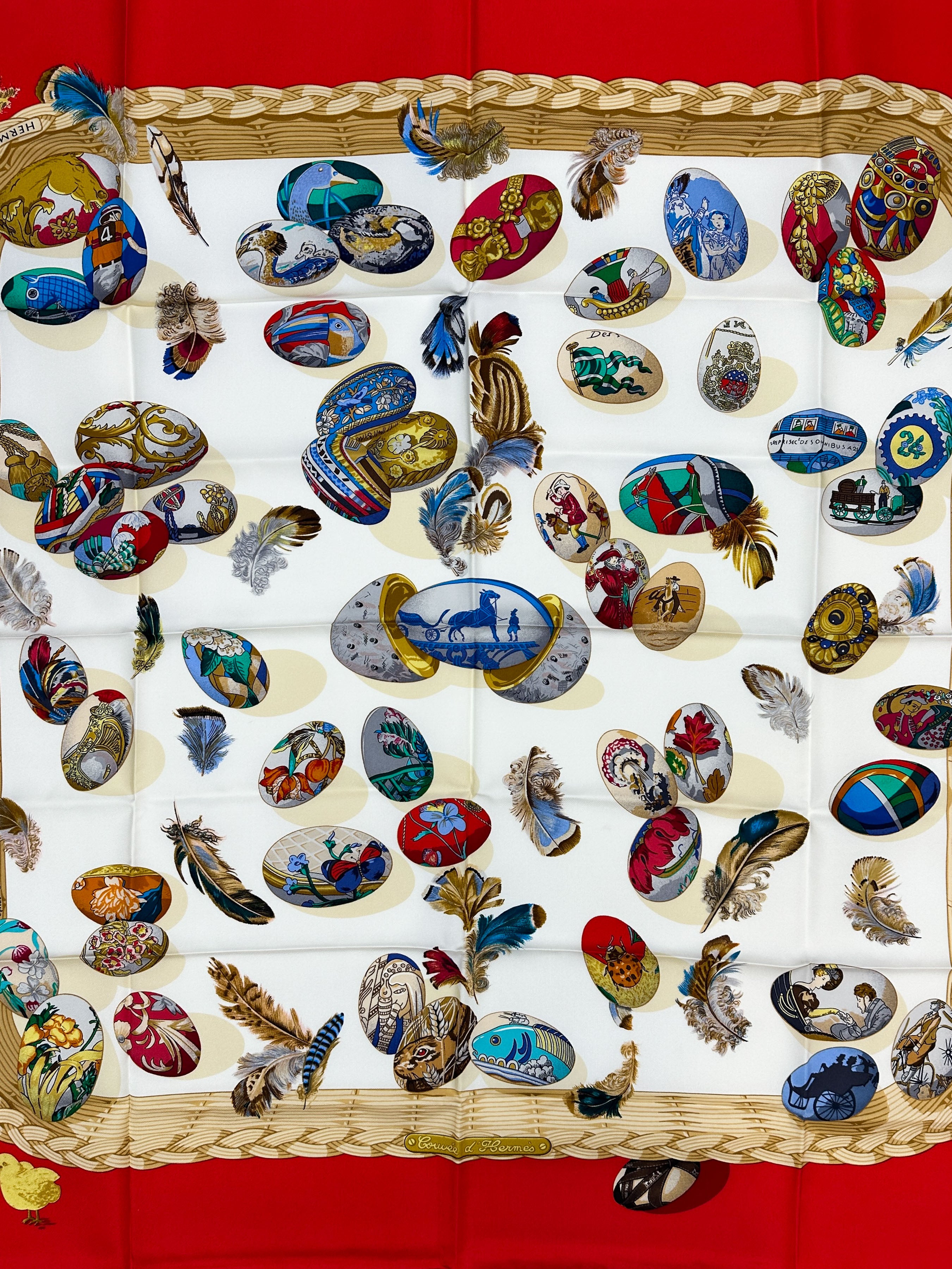 Hermès Couvée d'Hermès 90