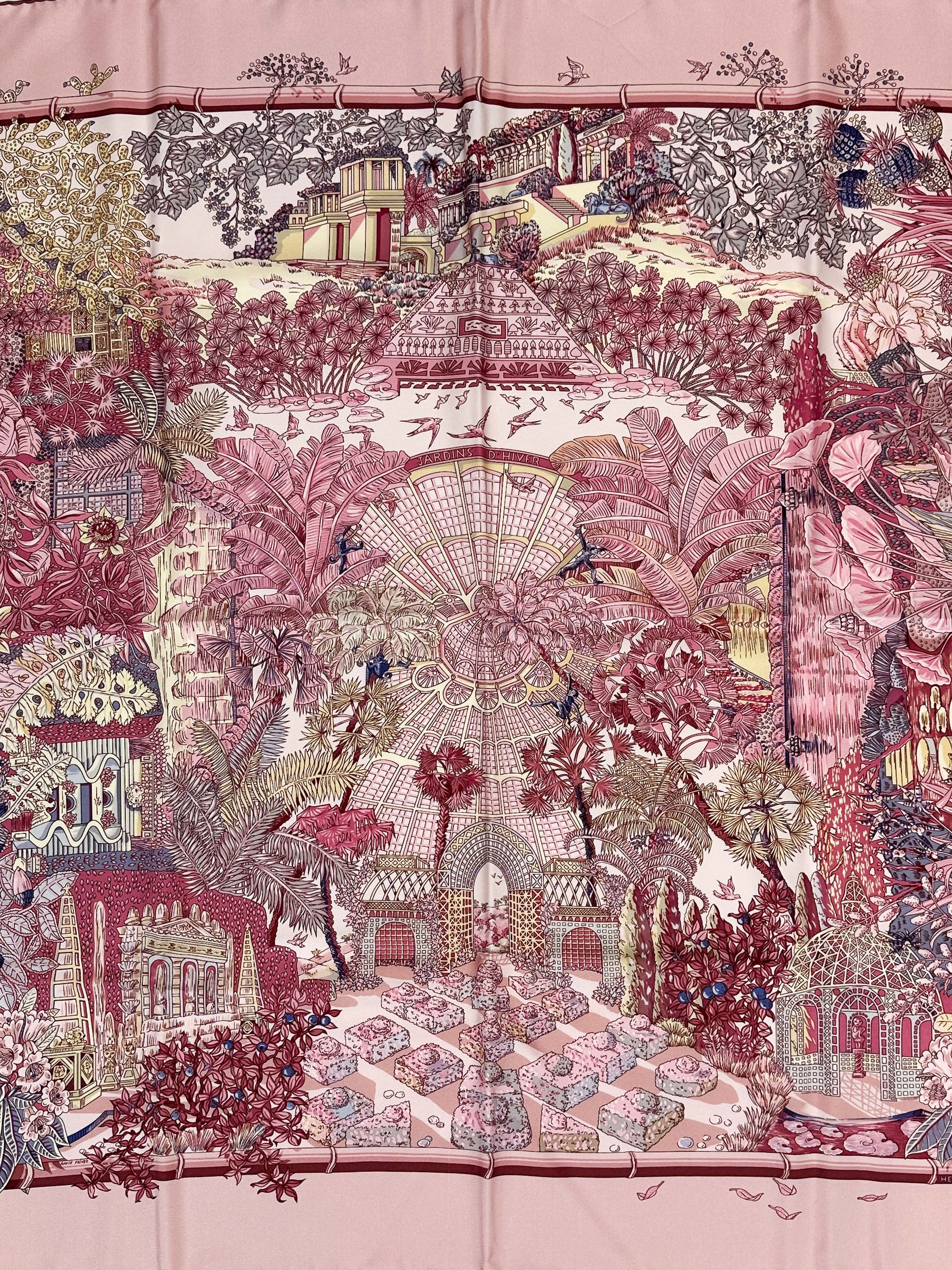 Hermès Jardins d'Hiver 90
