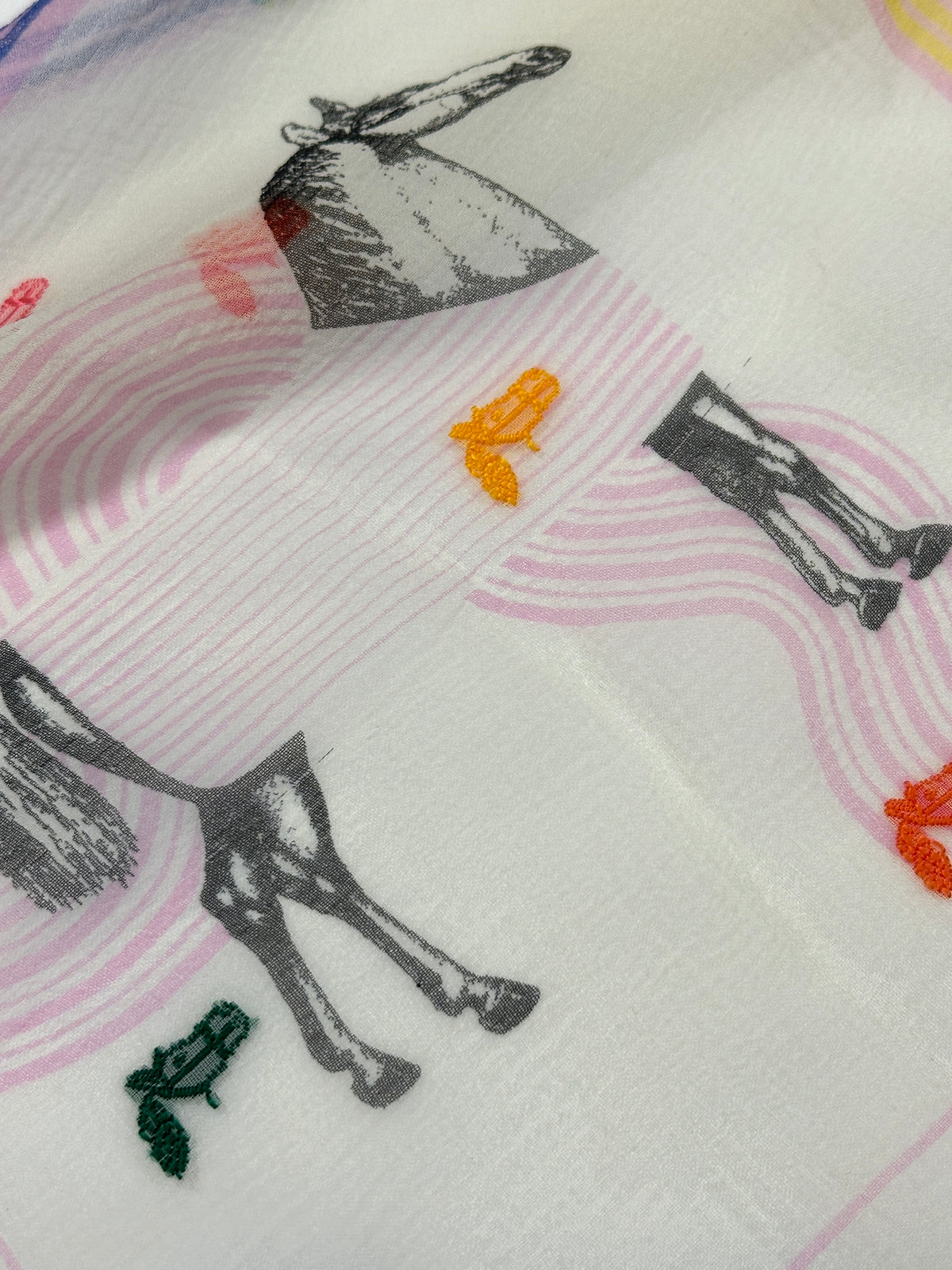 Hermès Garde-Robe Pop Mousseline 90