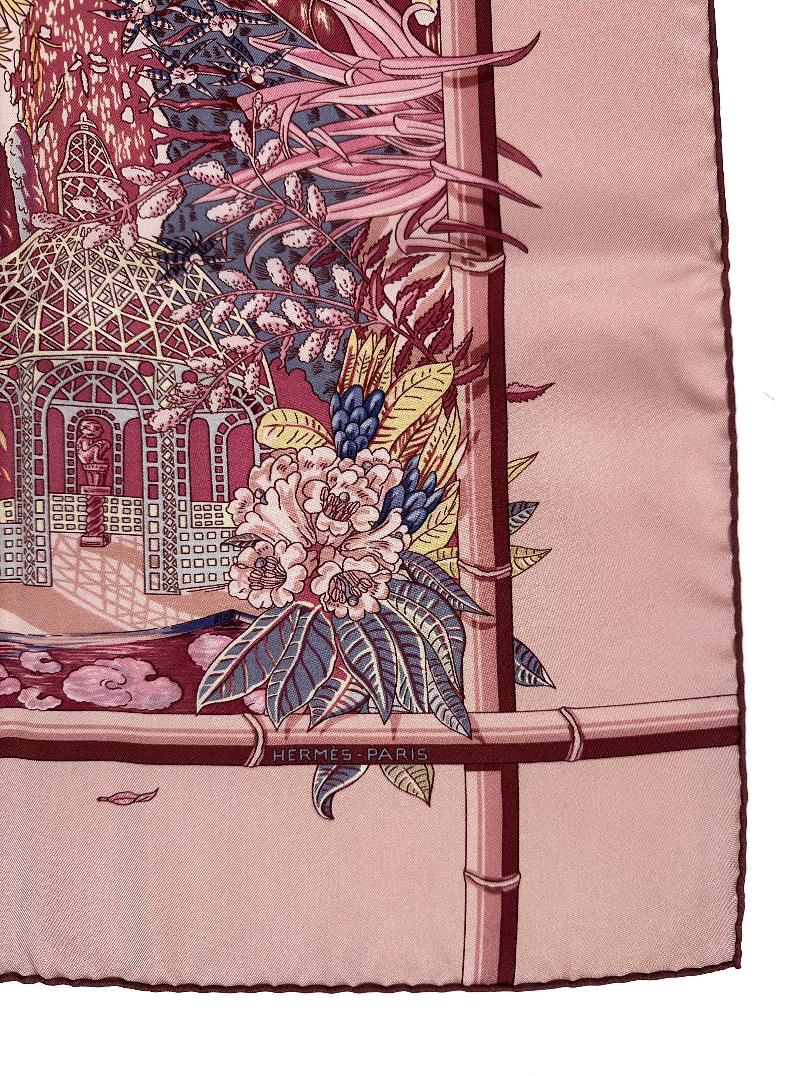 Hermès Jardins d'Hiver 90