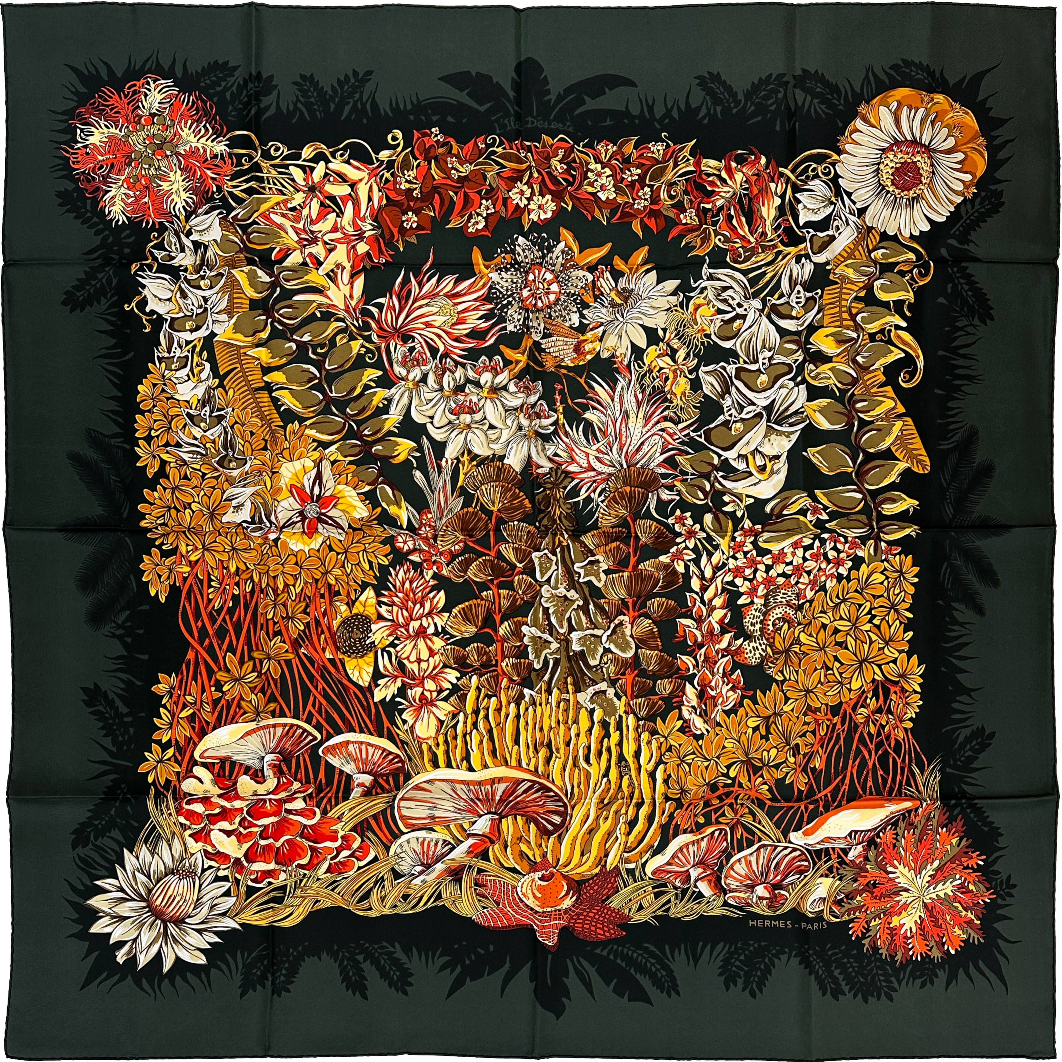 Hermès L'ile Déserte 90