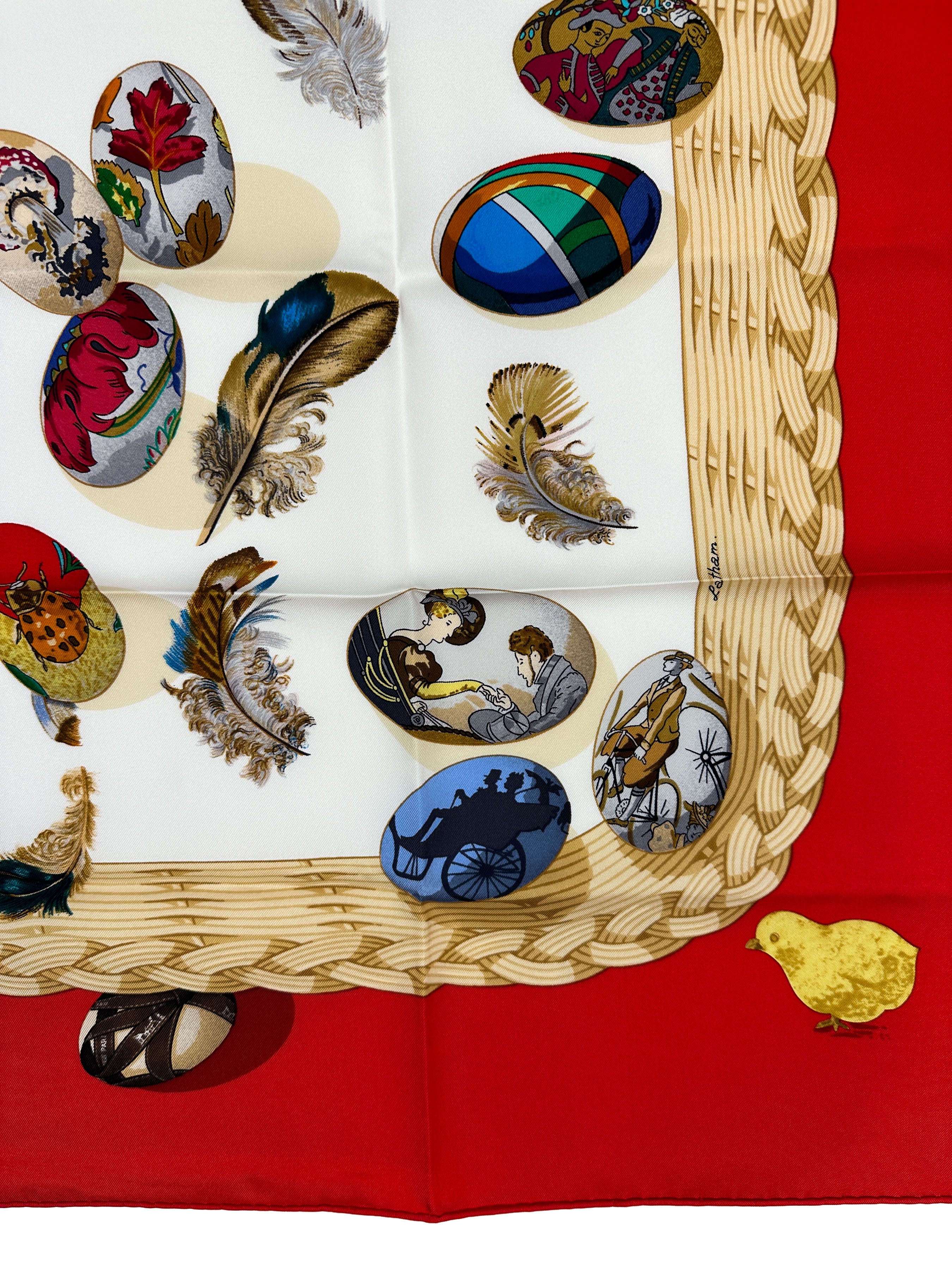 Hermès Couvée d'Hermès 90