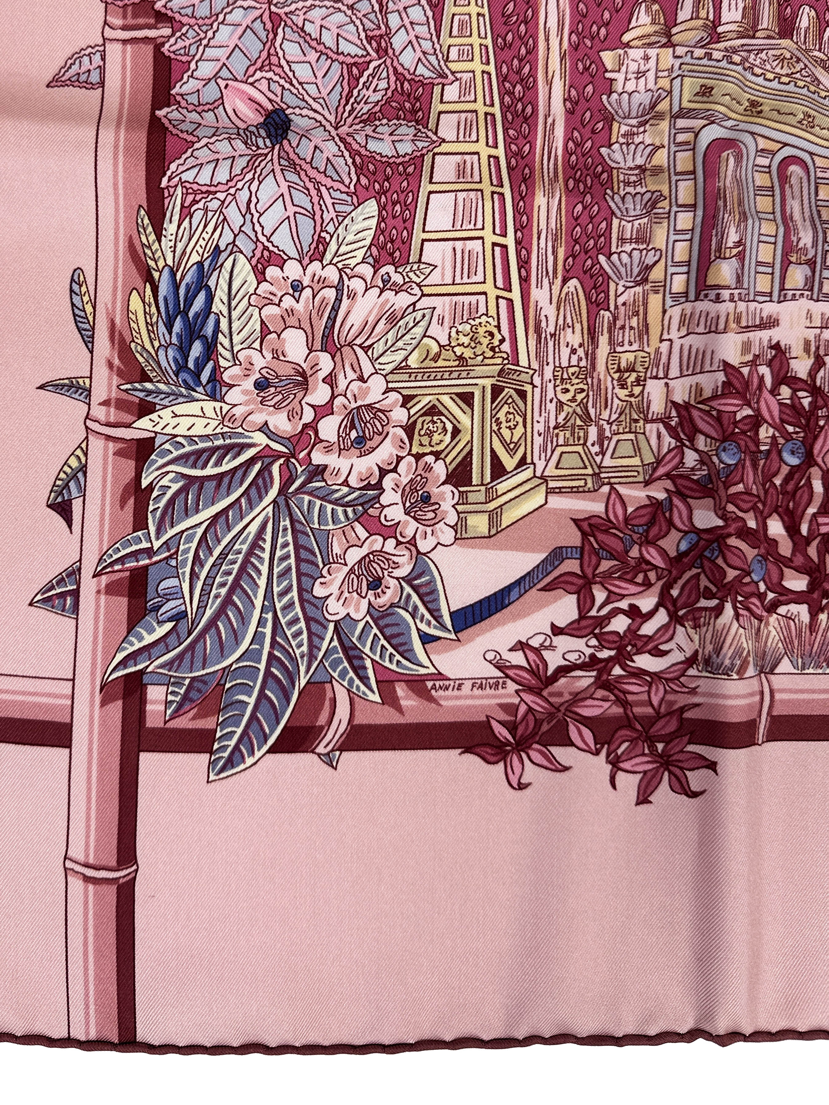 Hermès Jardins d'Hiver 90
