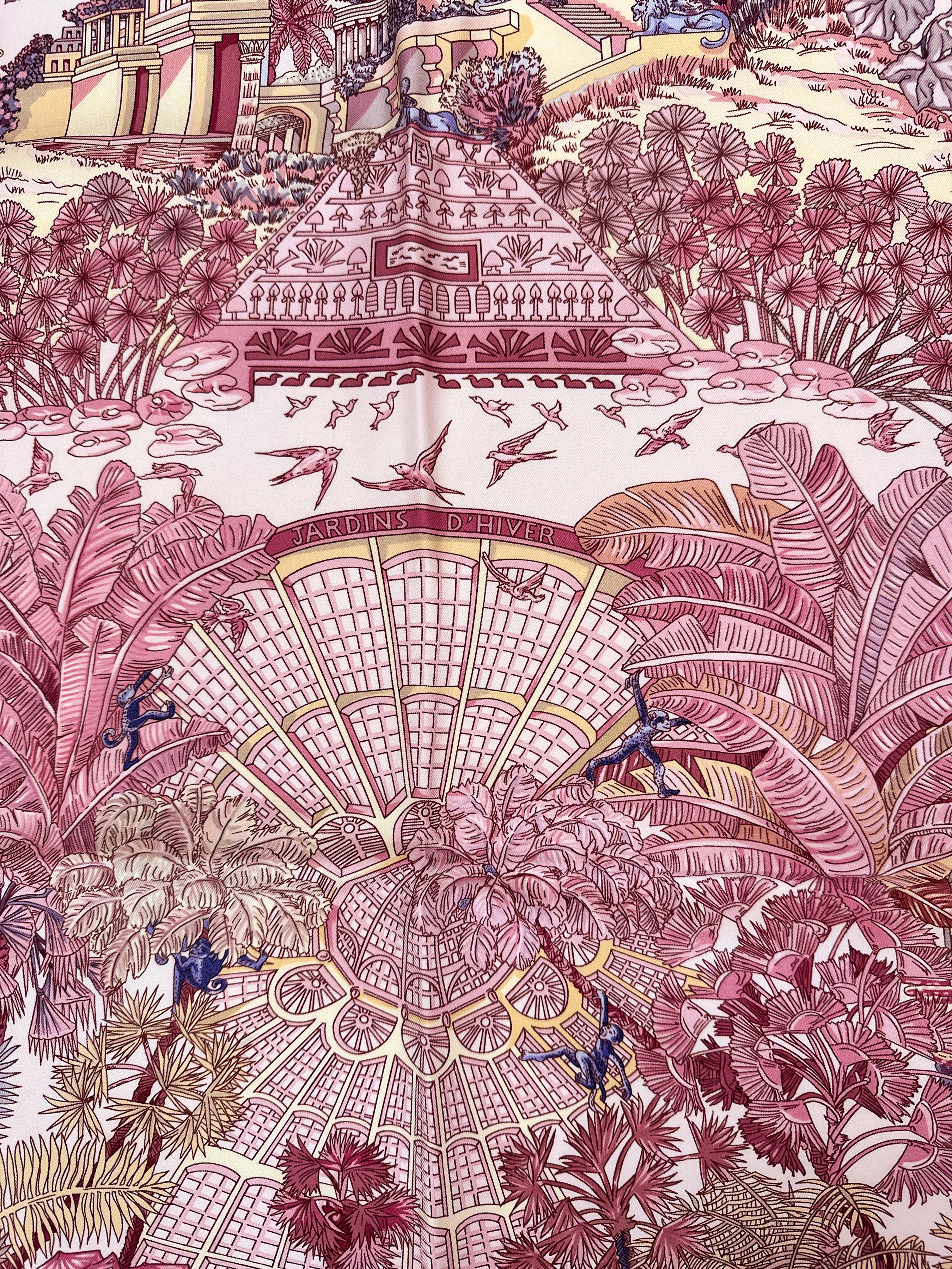 Hermès Jardins d'Hiver 90