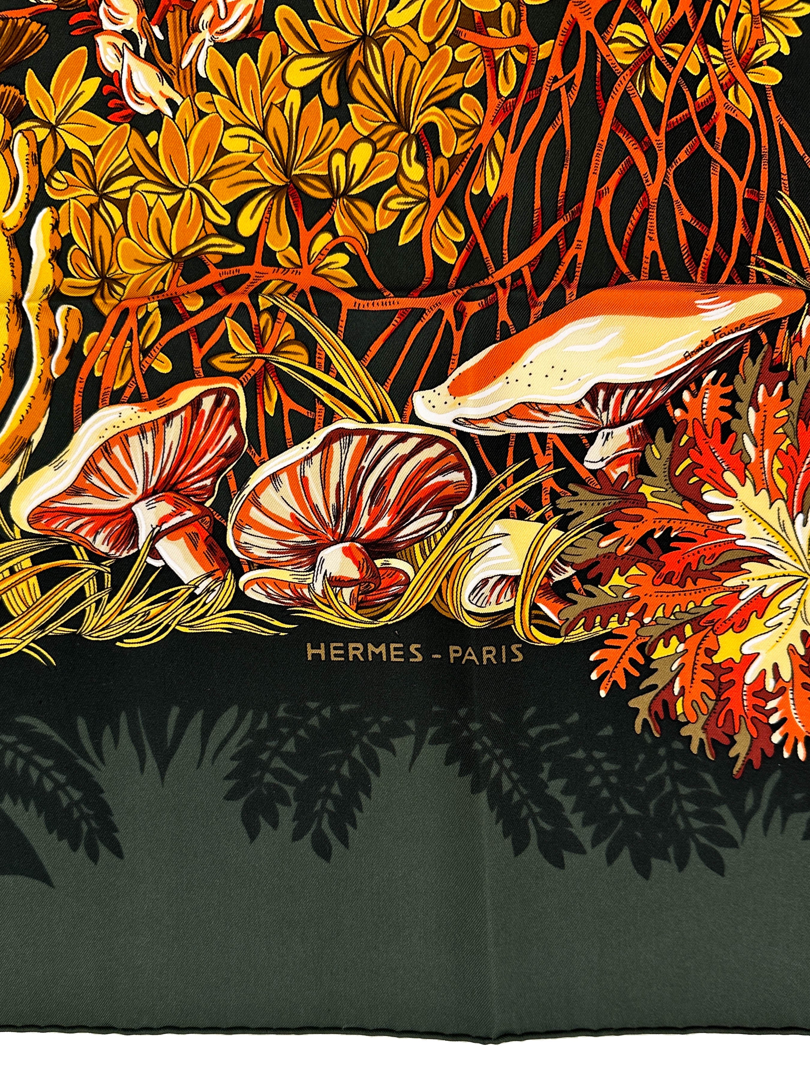 Hermès L'ile Déserte 90