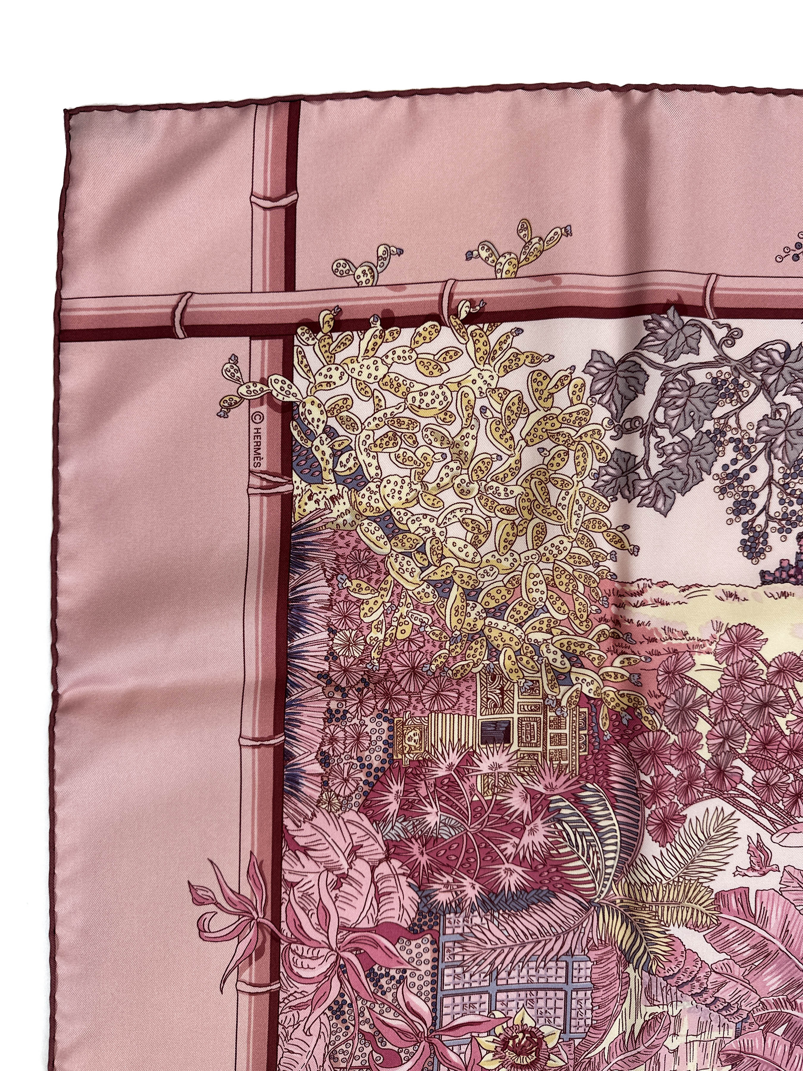 Hermès Jardins d'Hiver 90