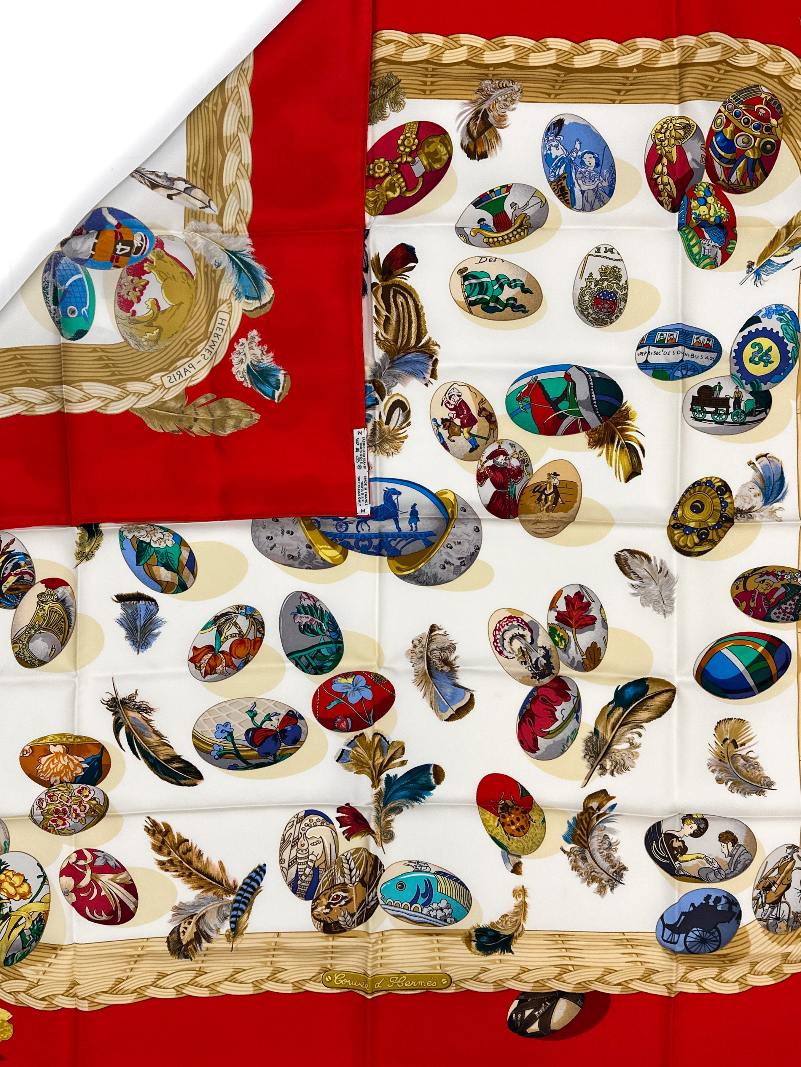 Hermès Couvée d'Hermès 90