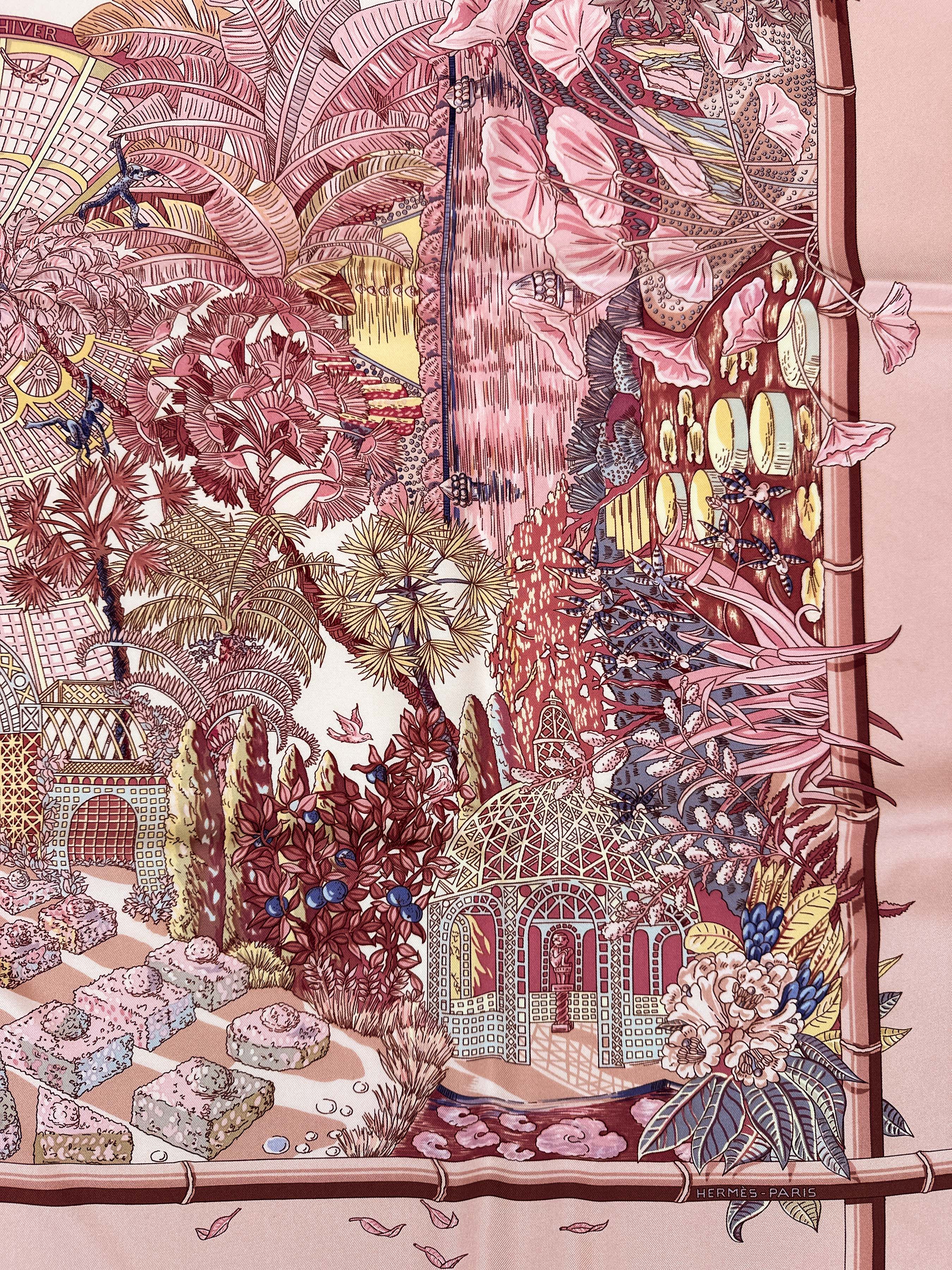 Hermès Jardins d'Hiver 90
