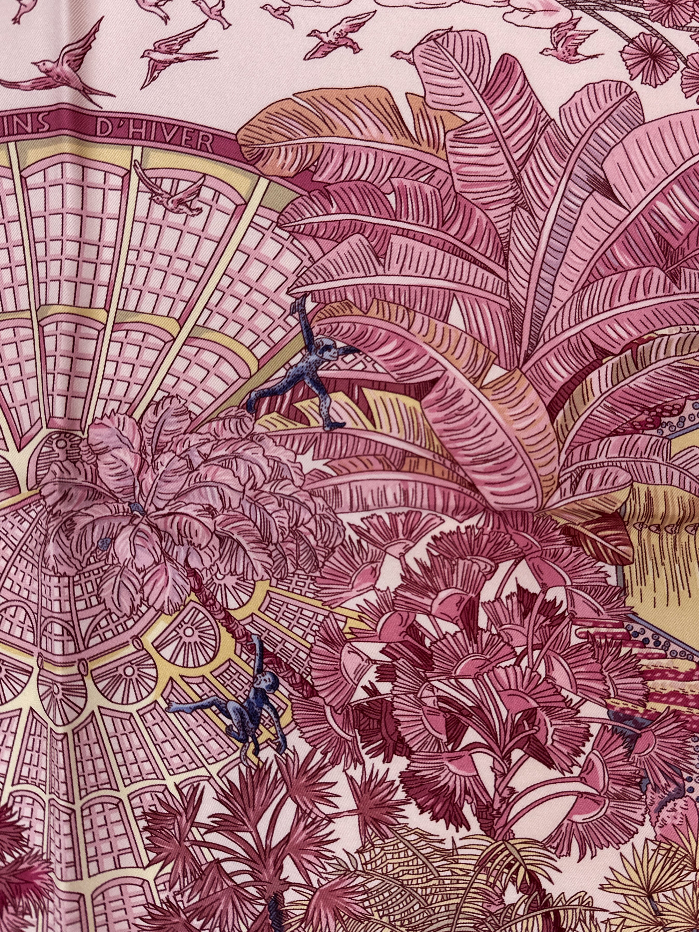 Hermès Jardins d'Hiver 90