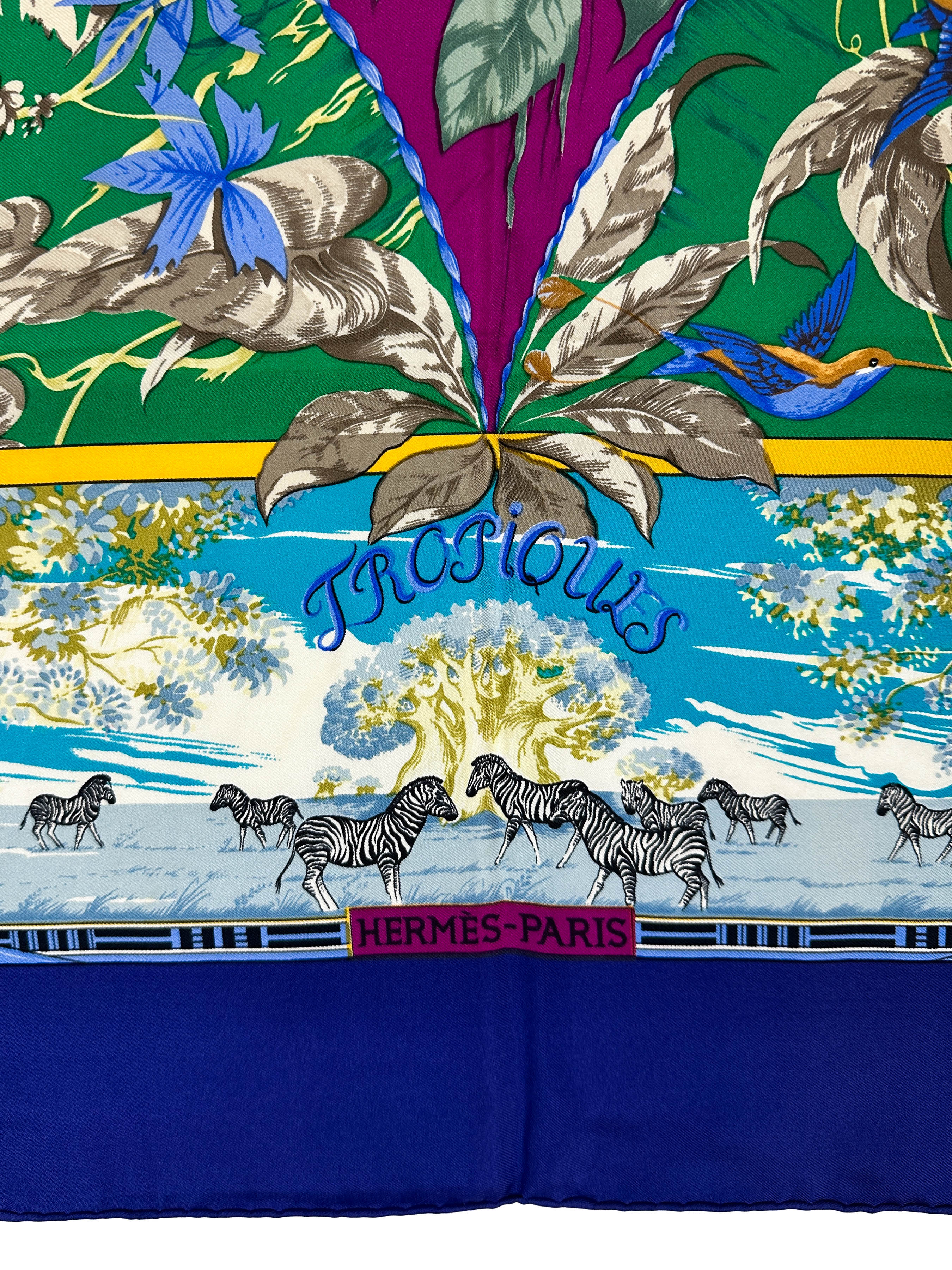 Hermès Tropiques 90