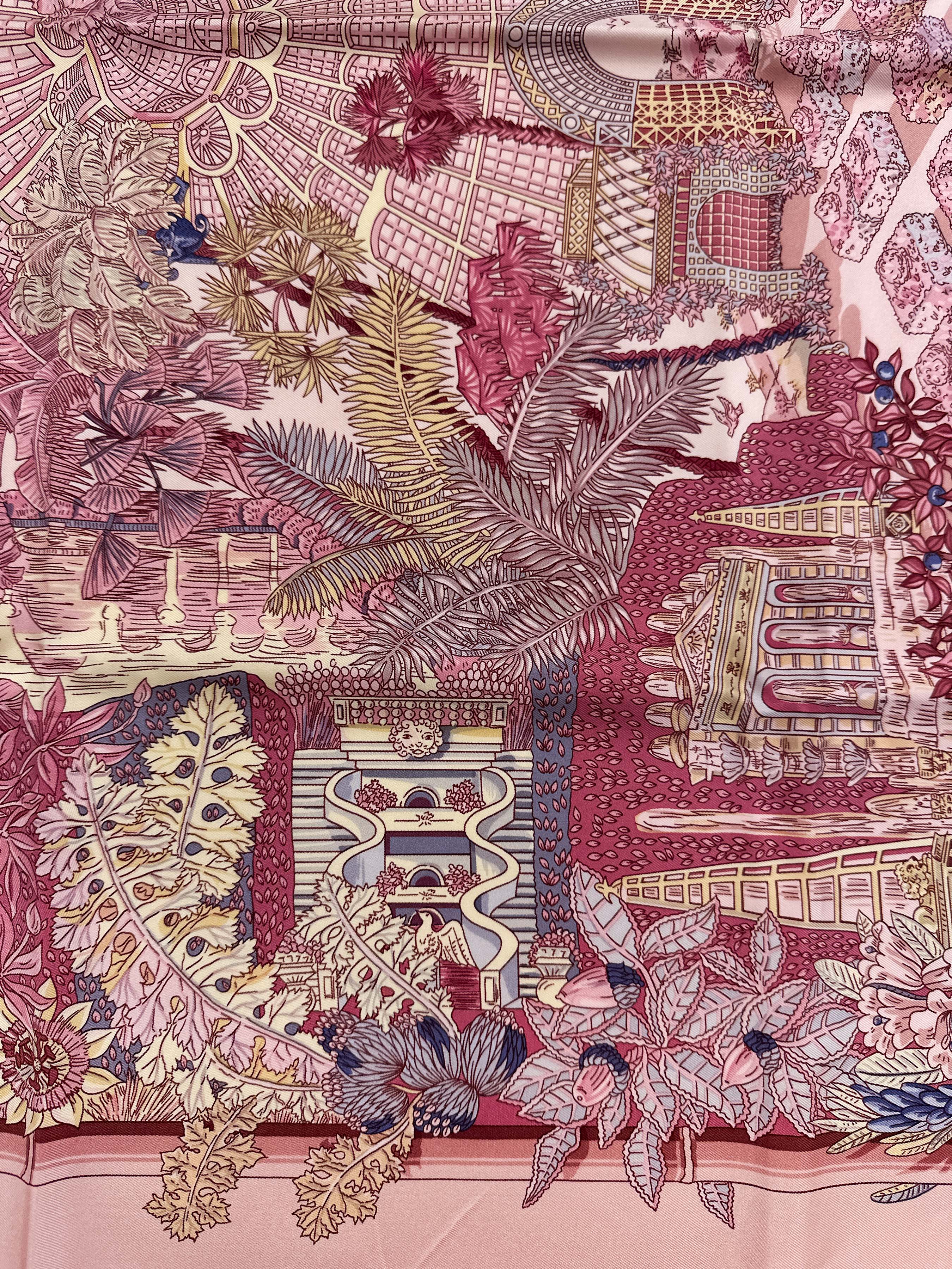 Hermès Jardins d'Hiver 90
