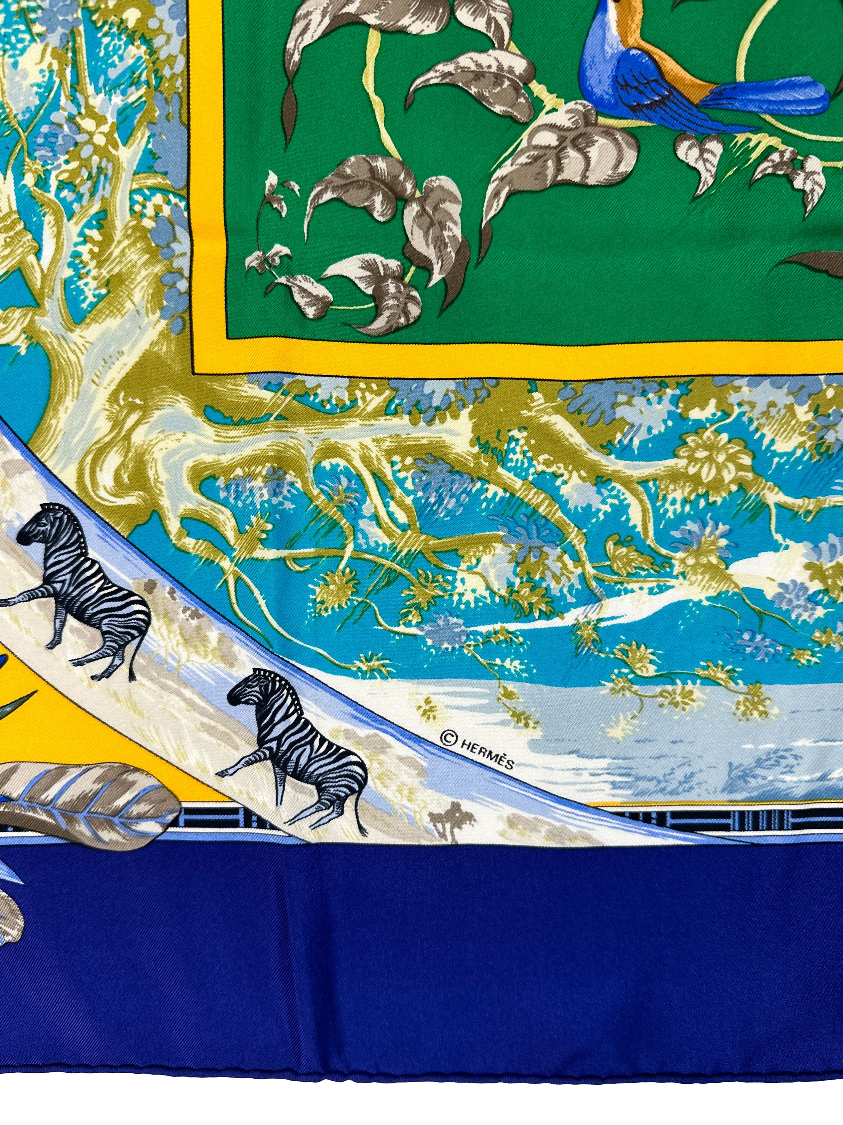 Hermès Tropiques 90