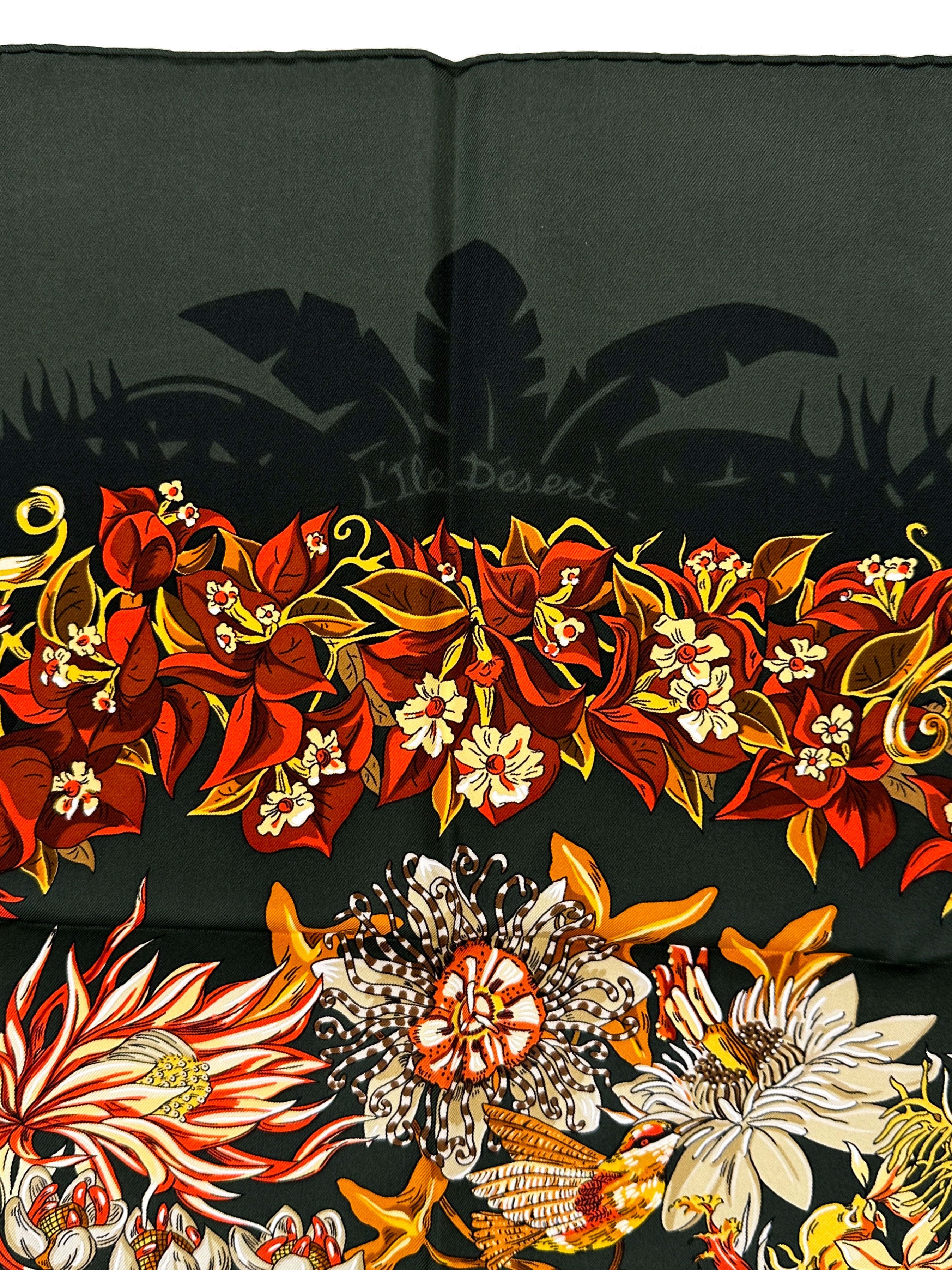 Hermès L'ile Déserte 90