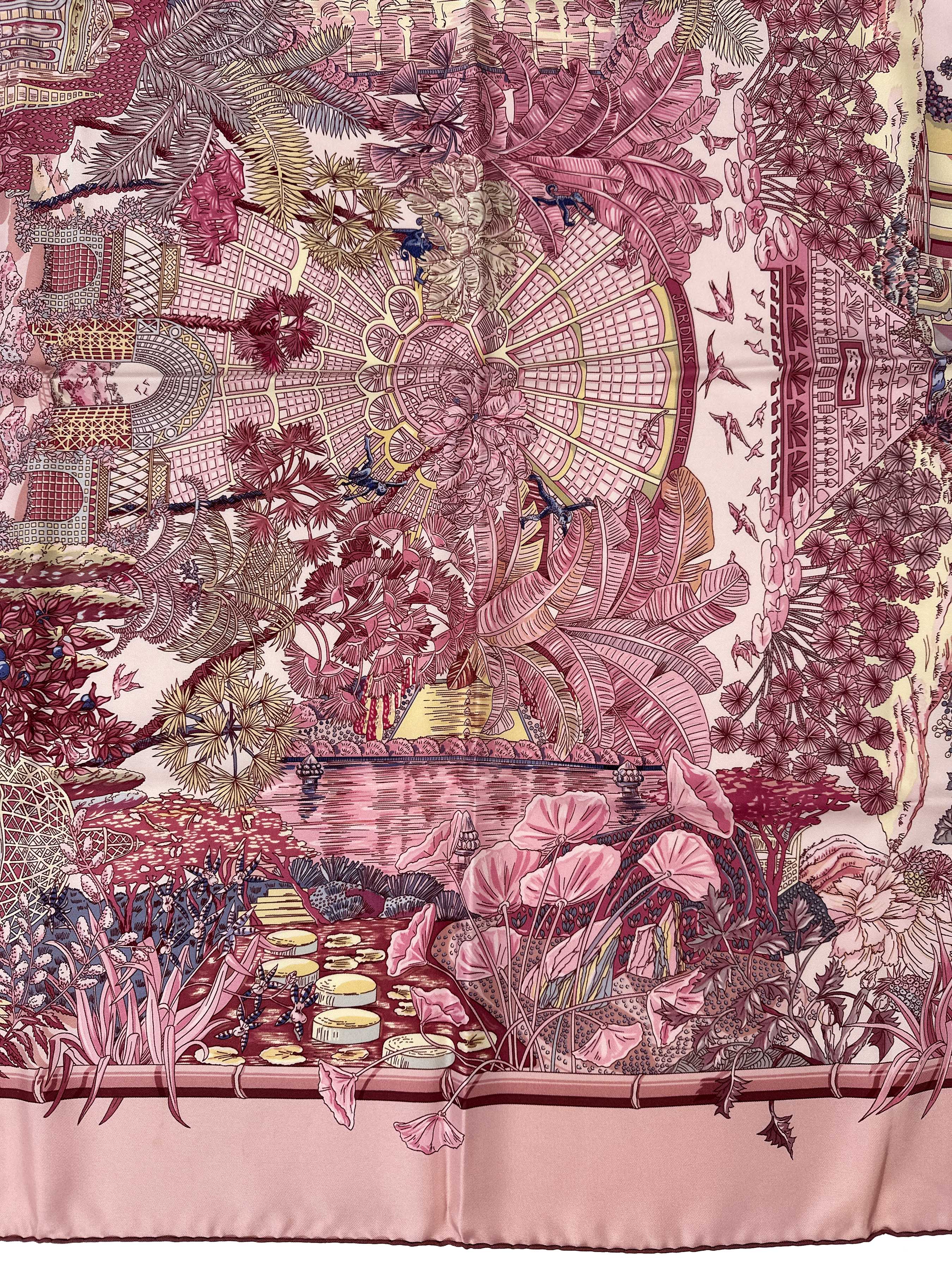 Hermès Jardins d'Hiver 90