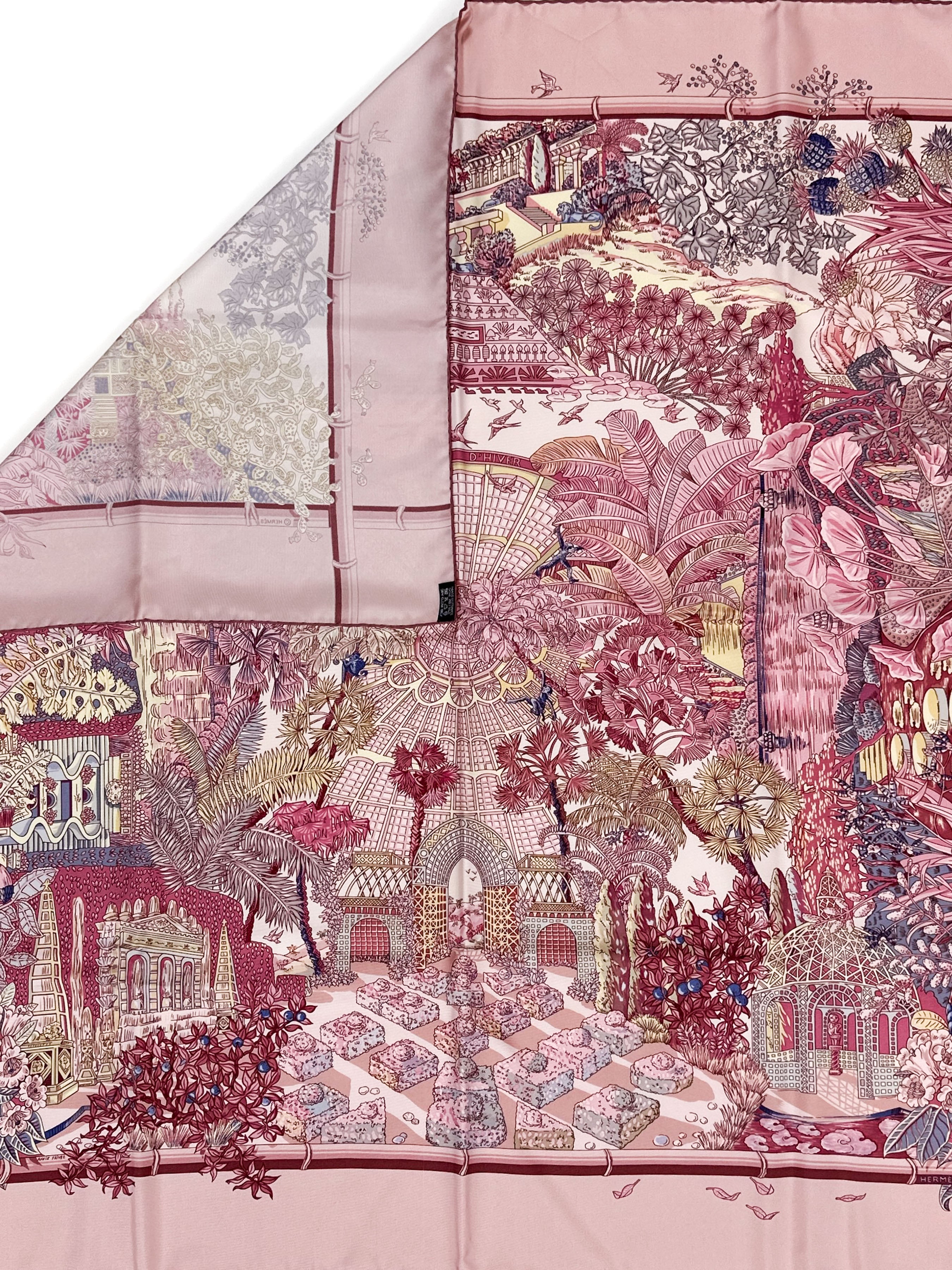 Hermès Jardins d'Hiver 90