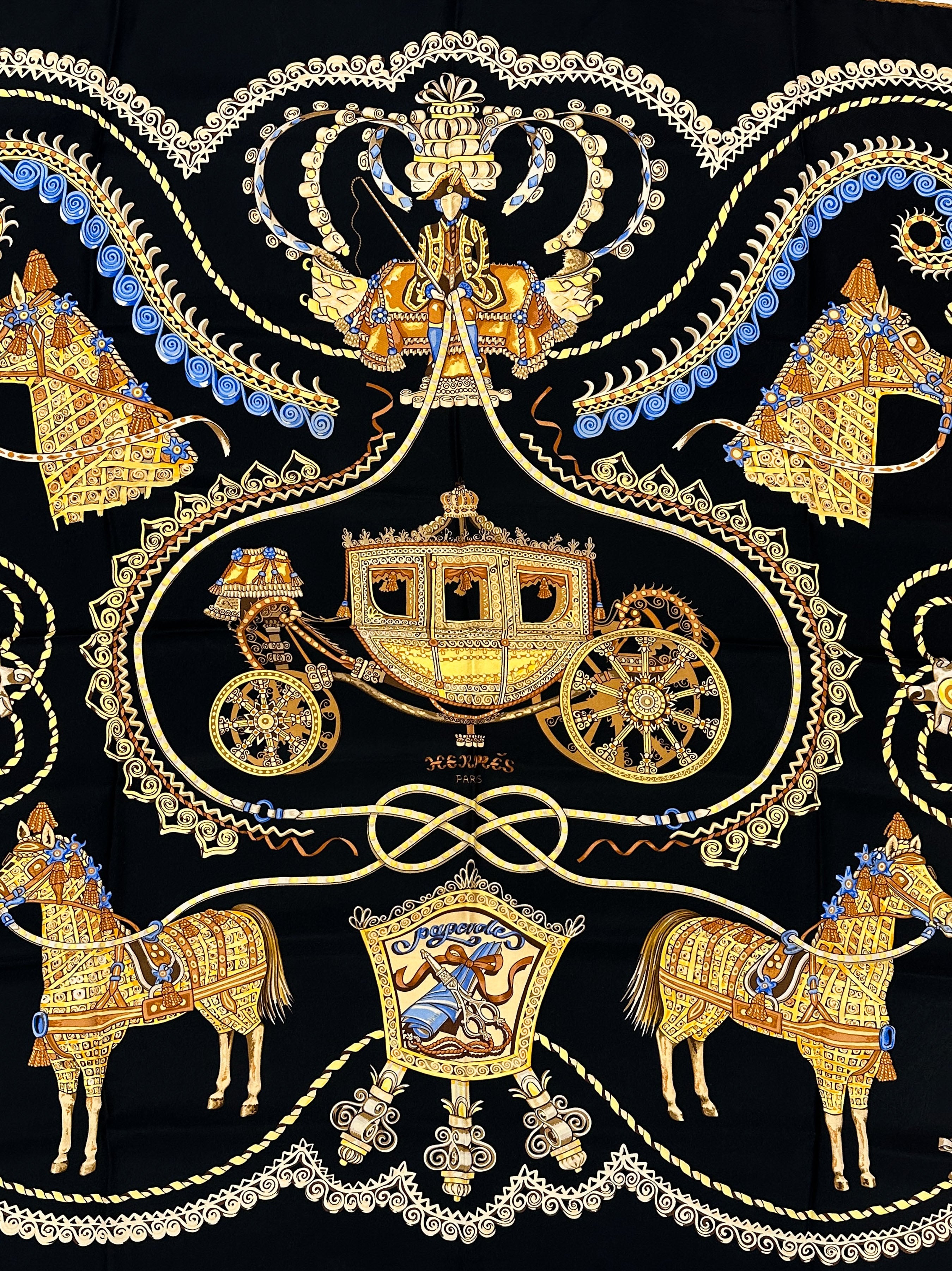 Hermès Paperoles 90