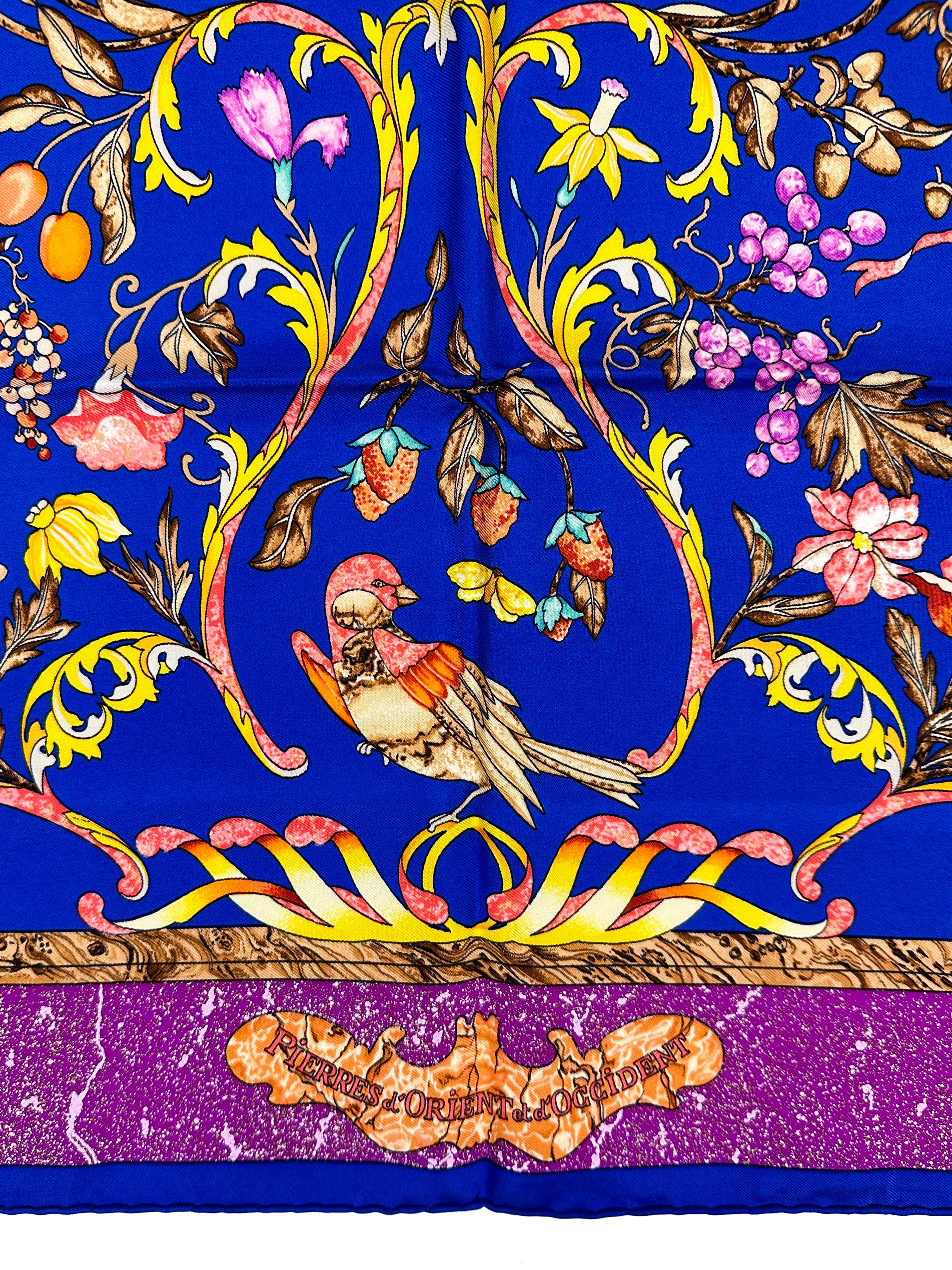 Hermès Pierres d'Orient et d'Occident 90