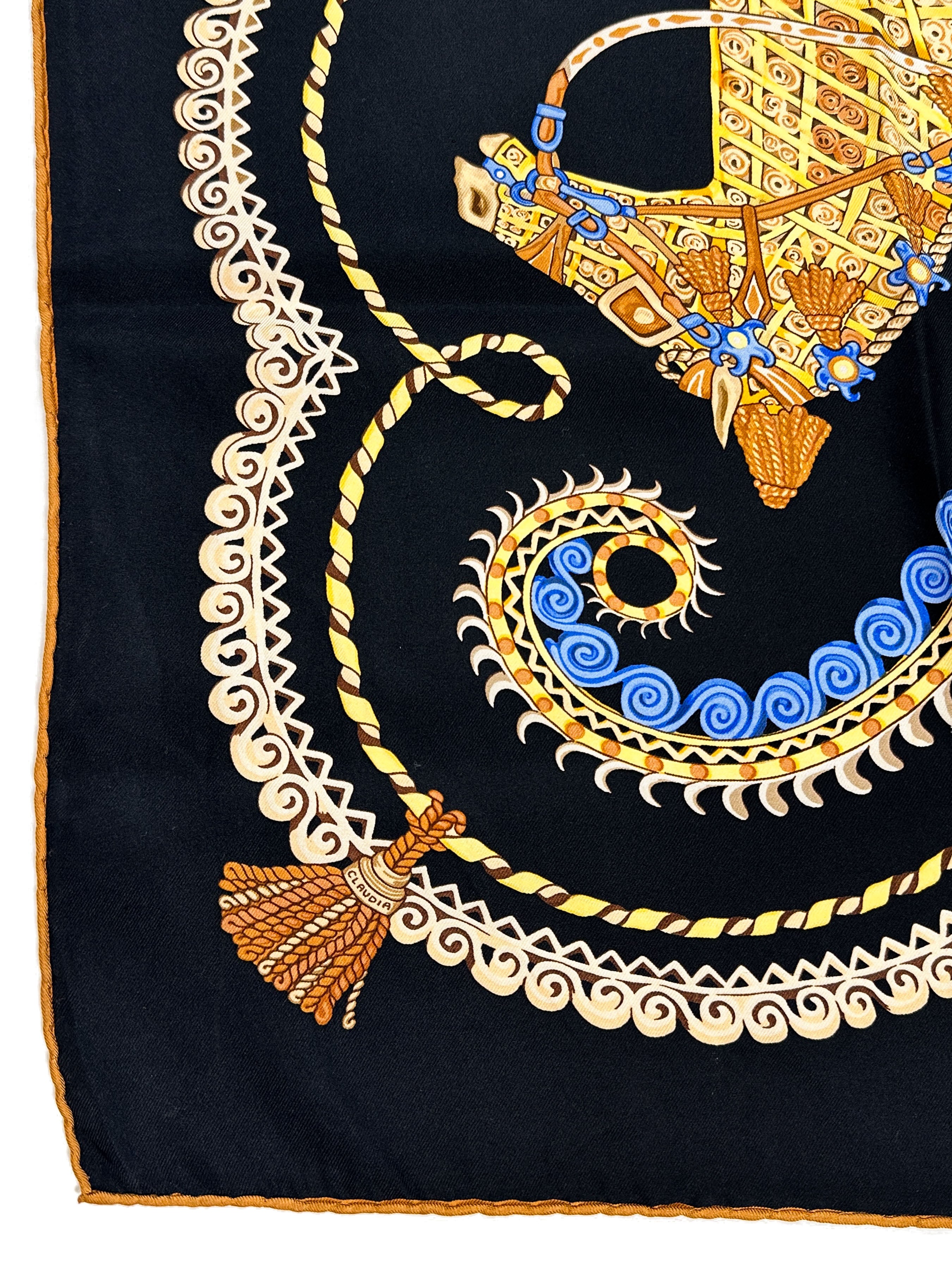 Hermès Paperoles 90