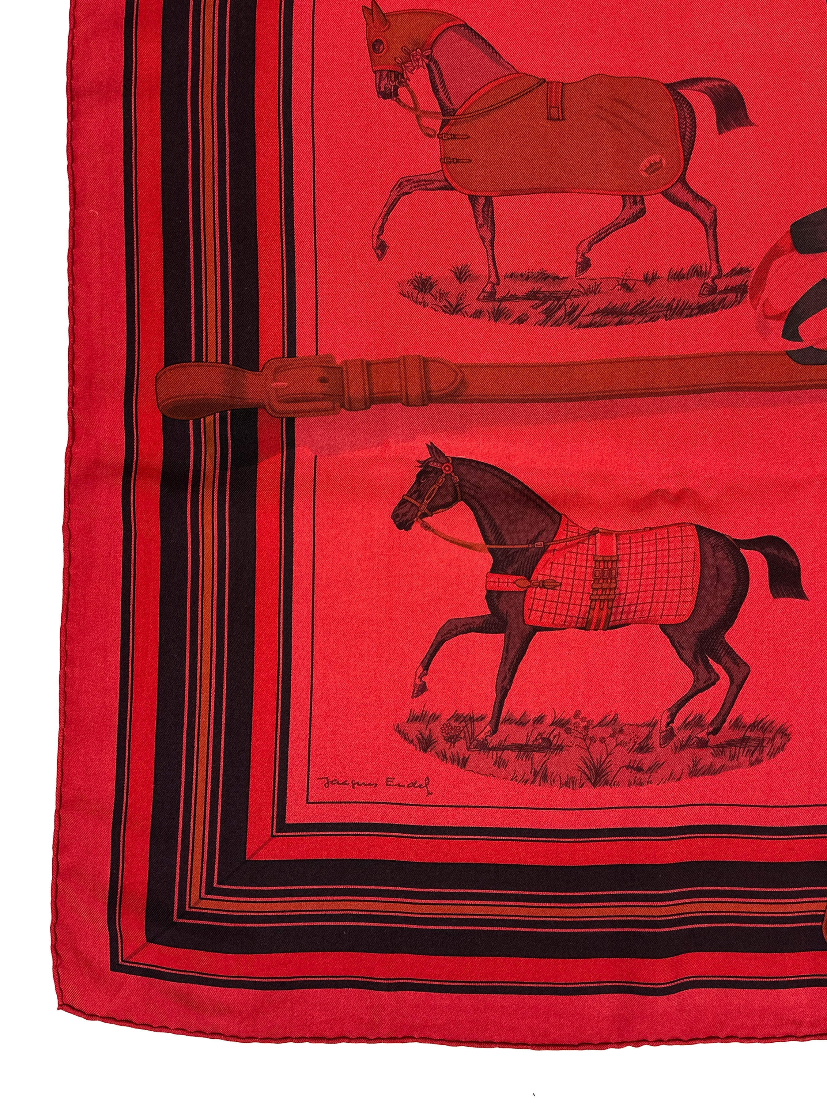 Hermès Couvertures et Tenues de Jour Dip Dye 90