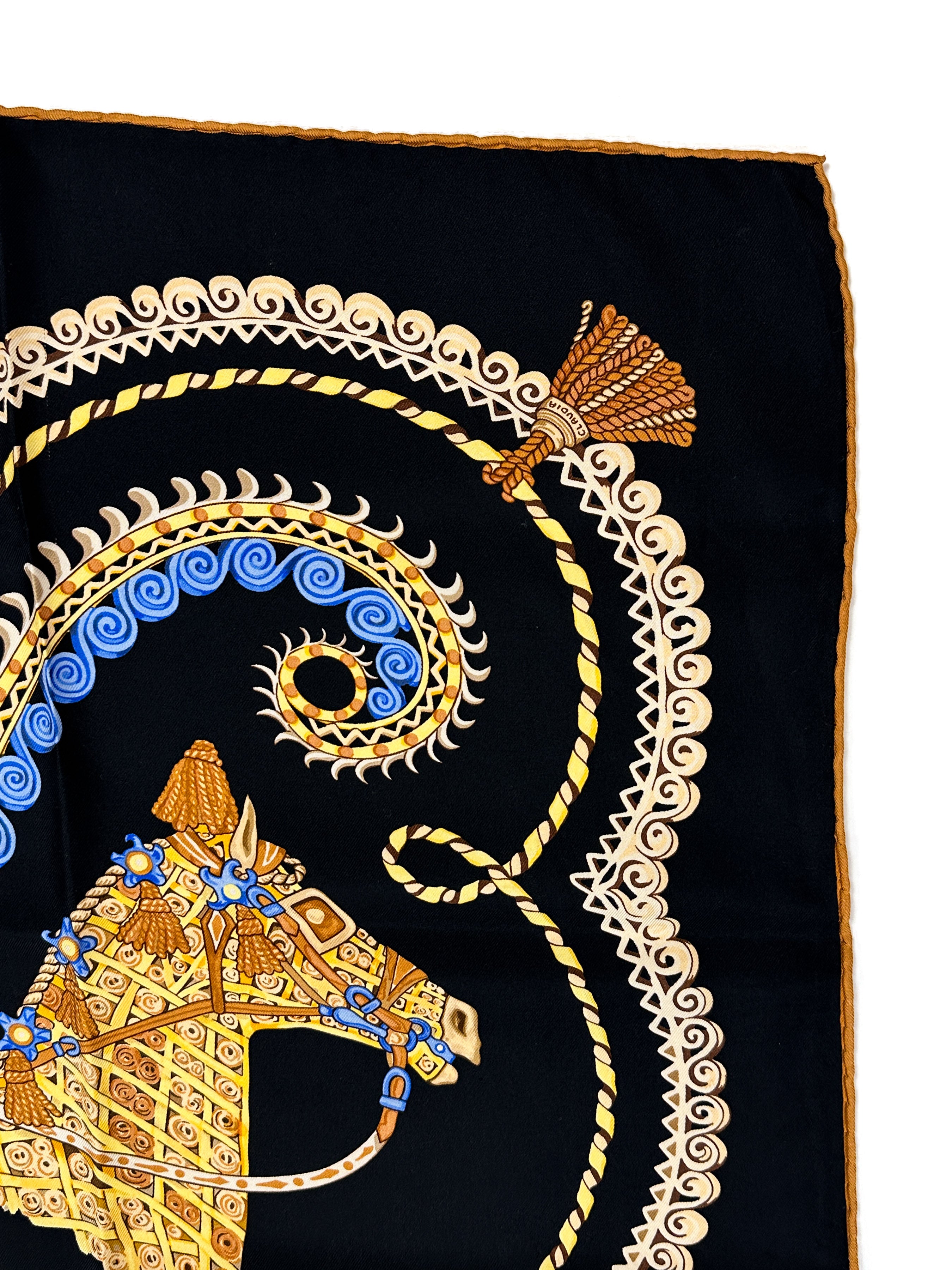 Hermès Paperoles 90