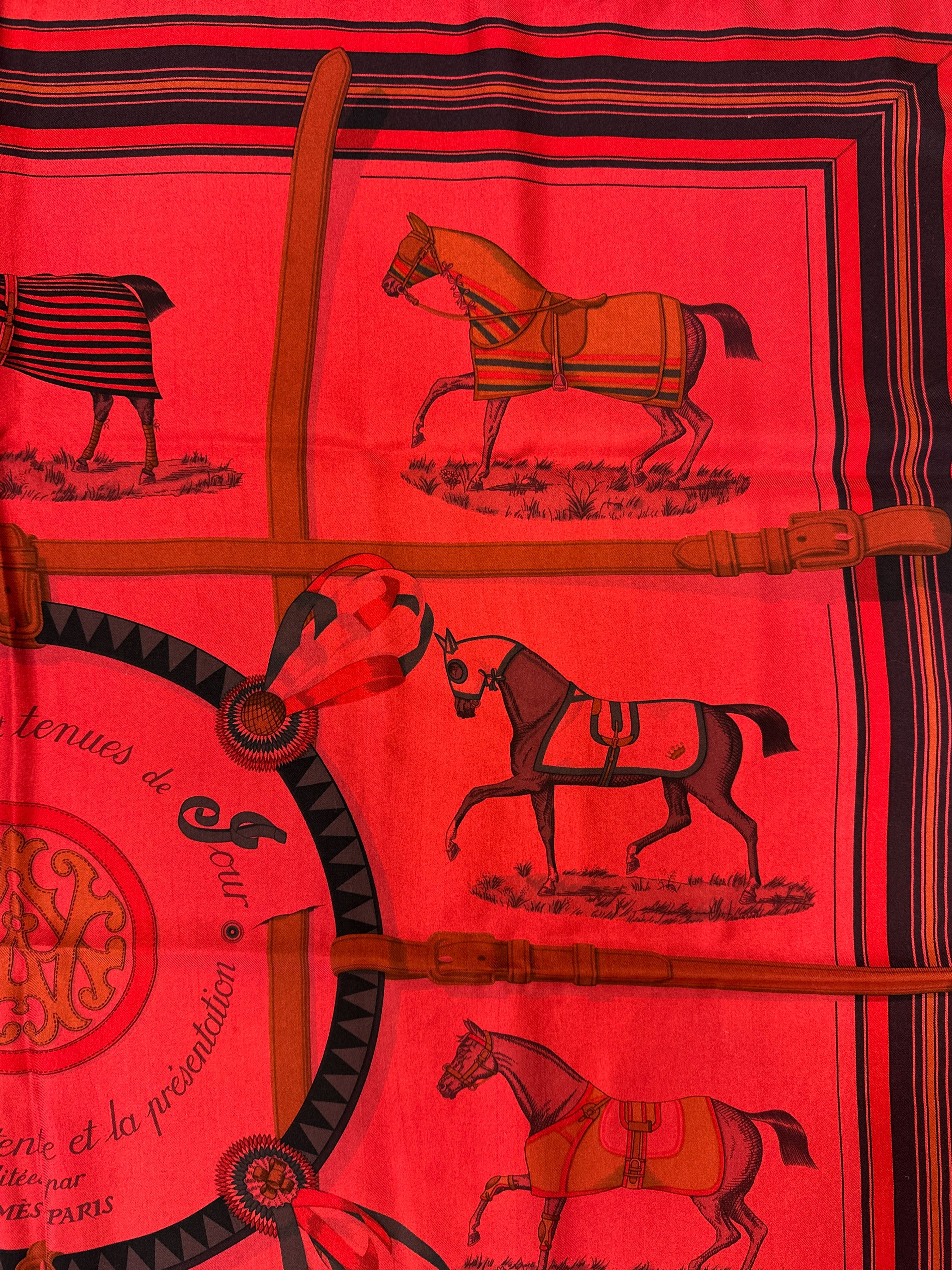 Hermès Couvertures et Tenues de Jour Dip Dye 90