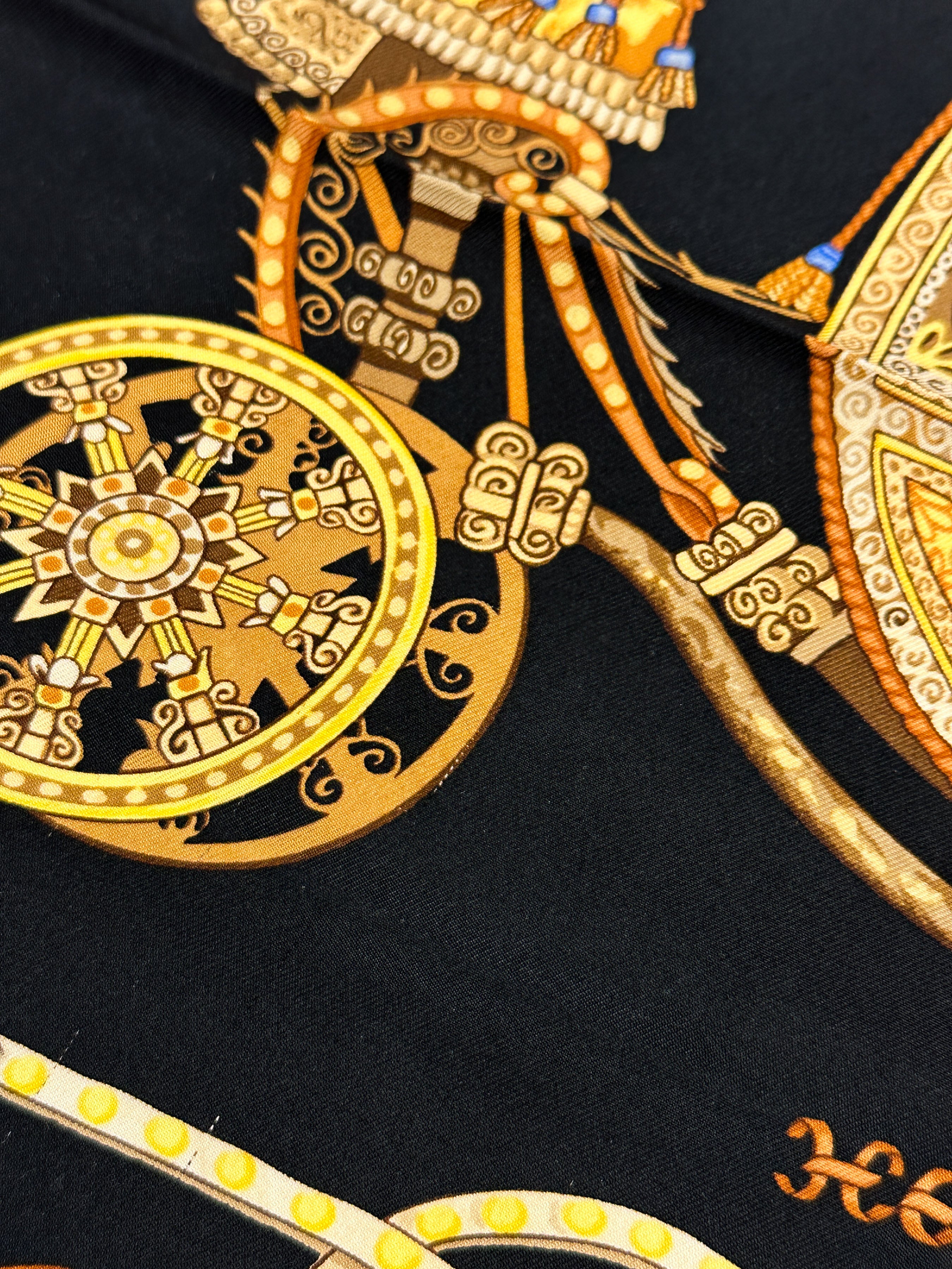 Hermès Paperoles 90