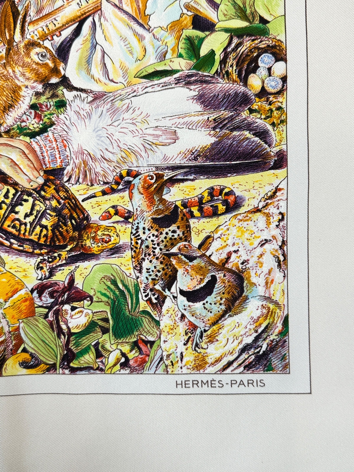 Hermès Madison Avenue Framed 90 & Original Photograph  *Signed & Gifted by Kermit Oliver*