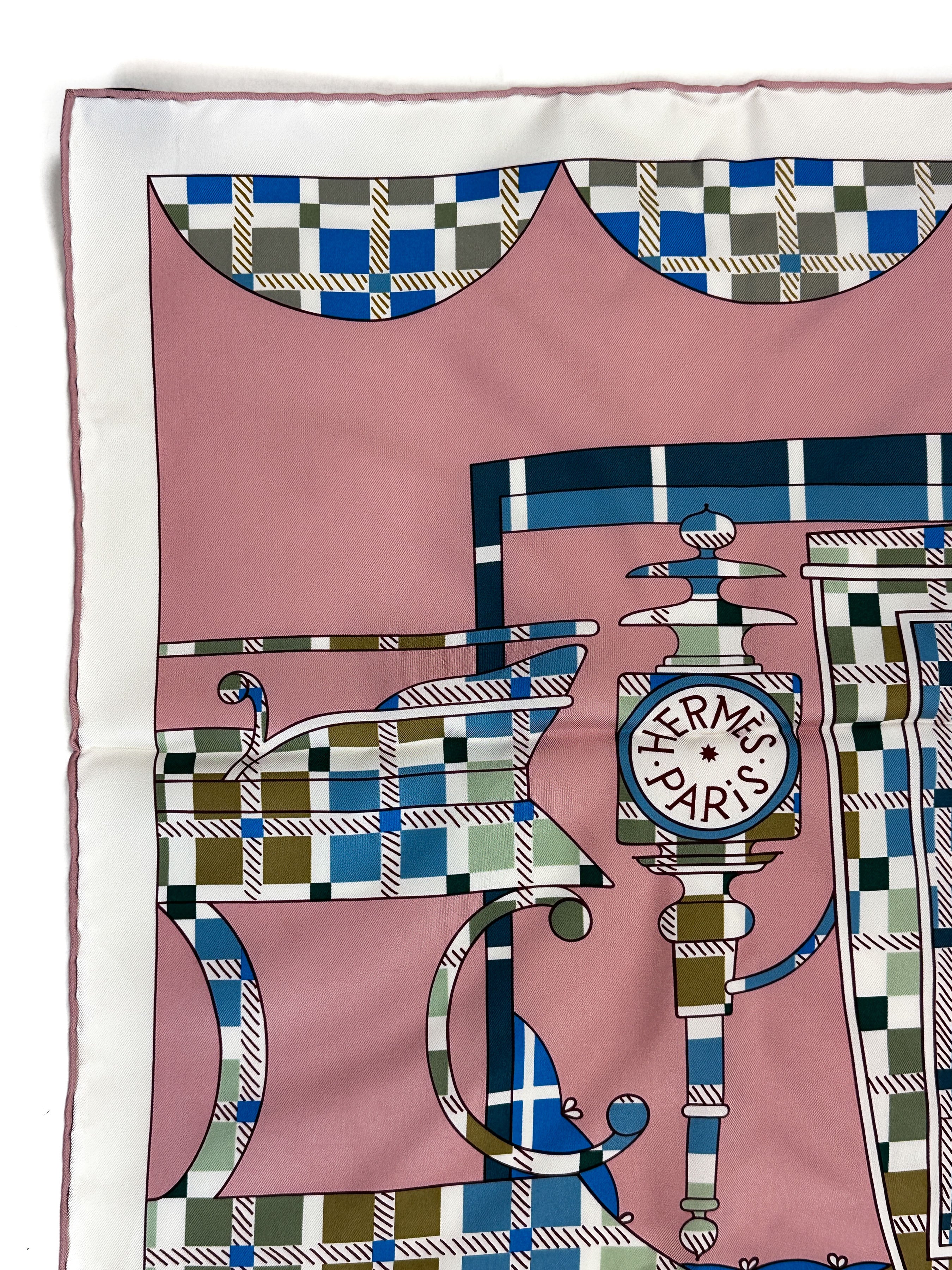 Hermès Balade Ecossaise 90