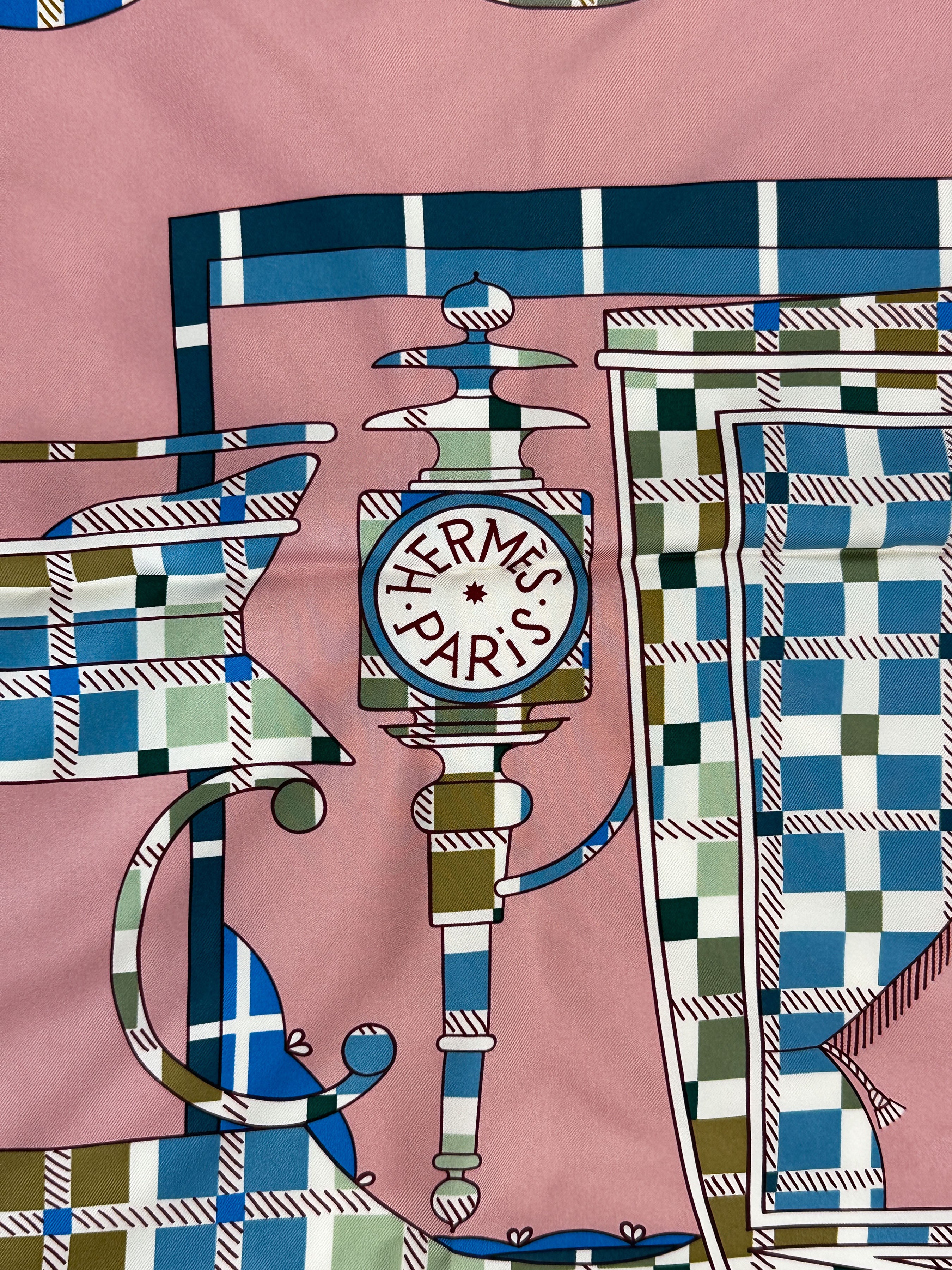Hermès Balade Ecossaise 90