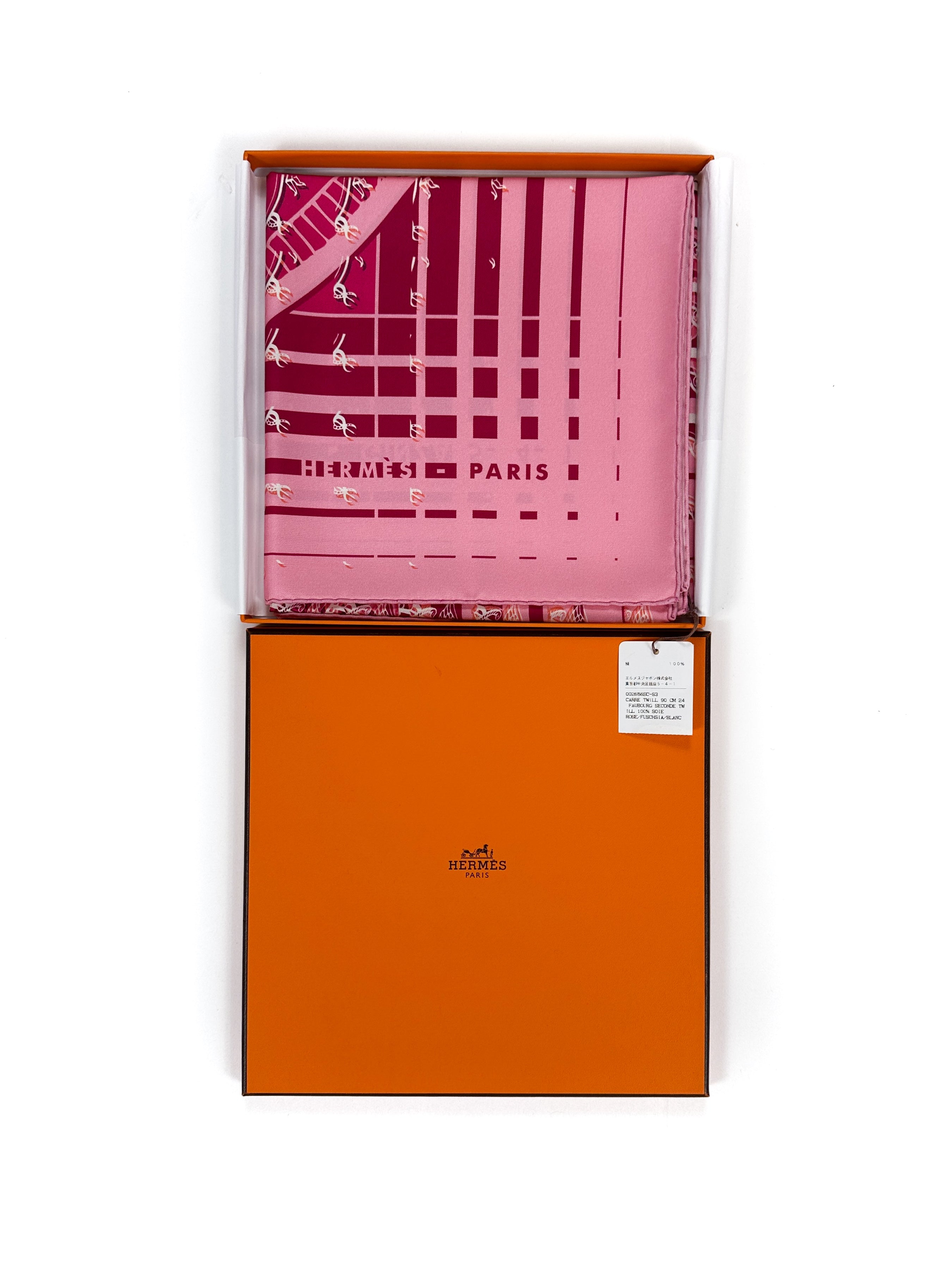 Hermès 24 Faubourg Seconde 90
