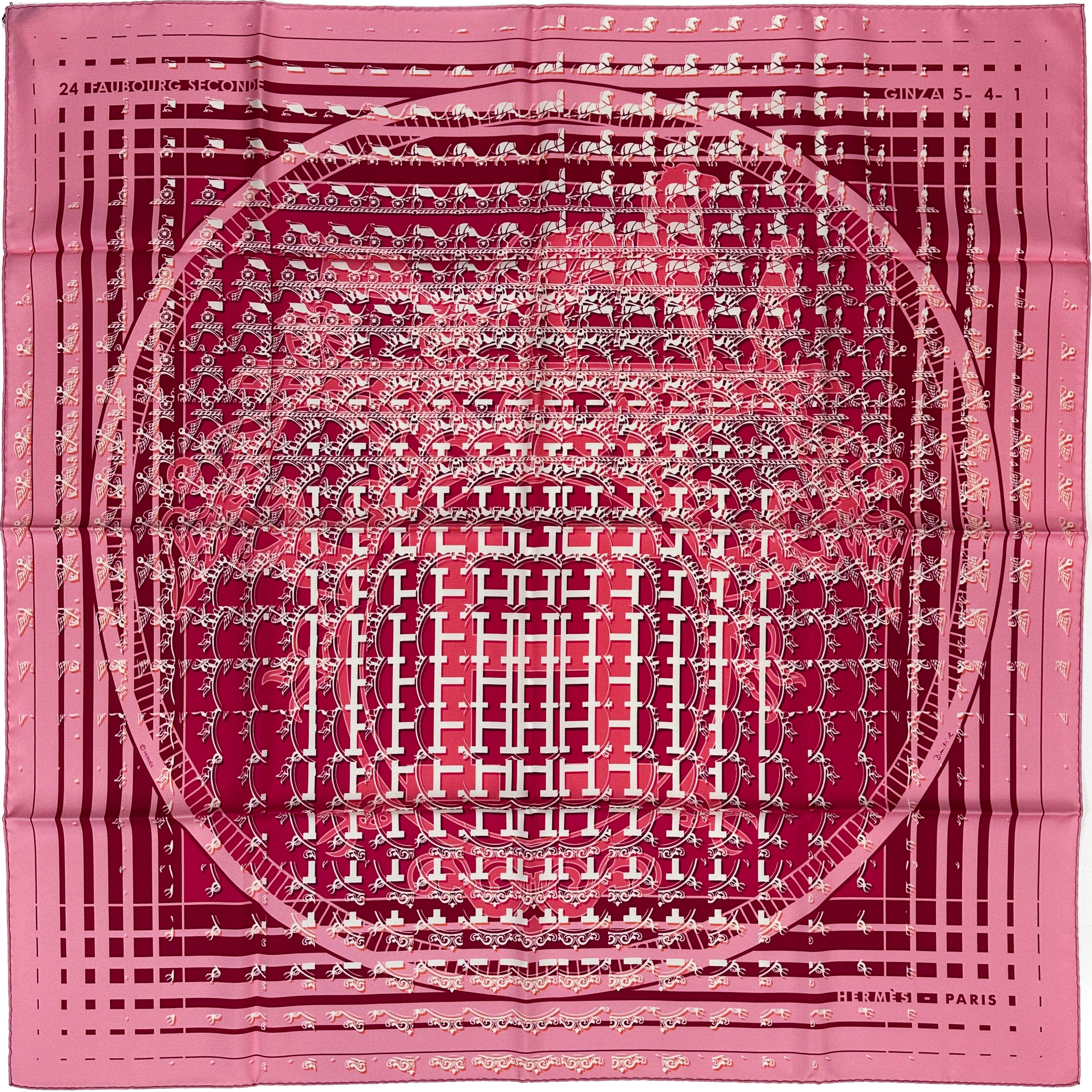 Hermès 24 Faubourg Seconde 90