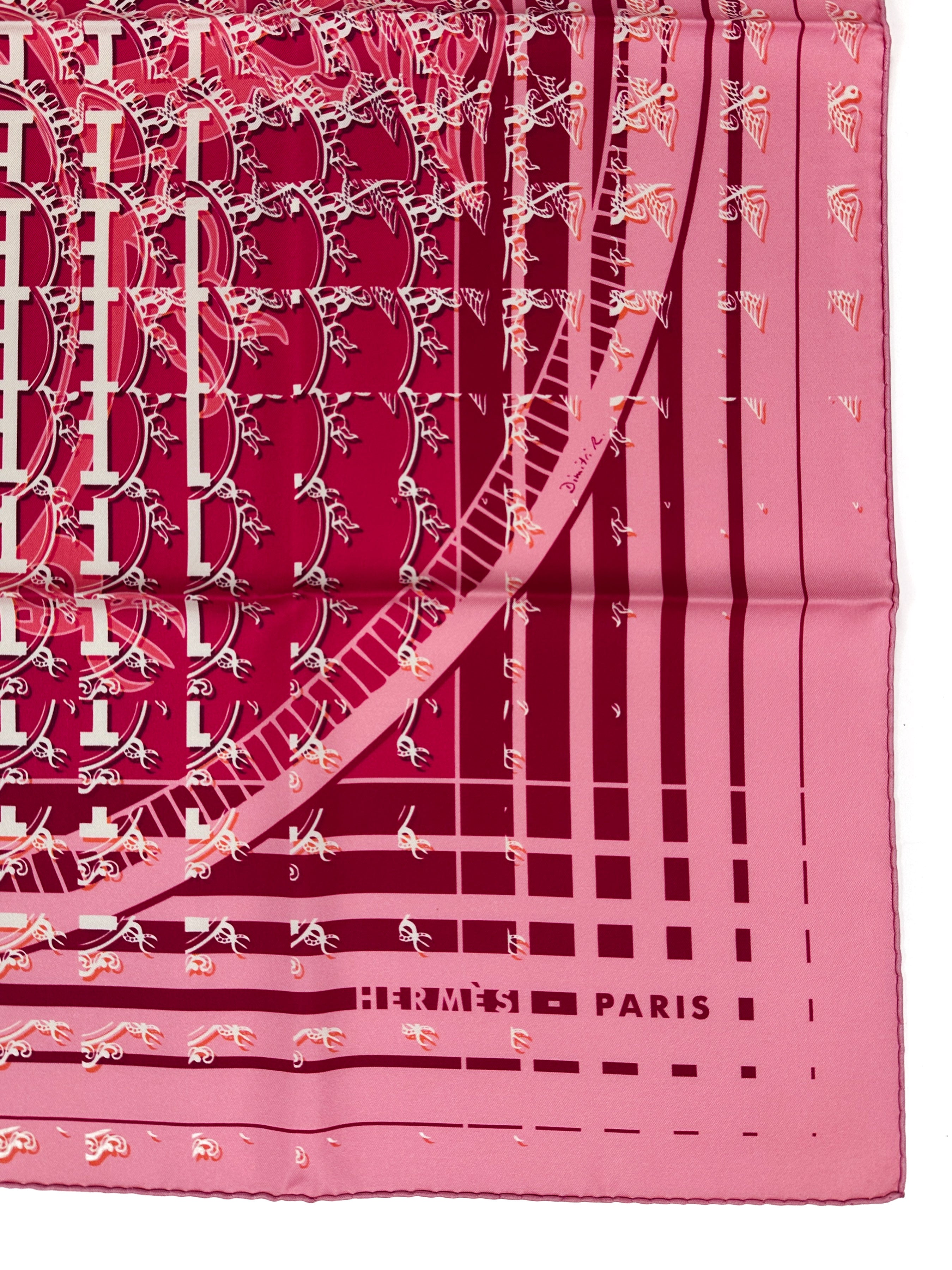 Hermès 24 Faubourg Seconde 90