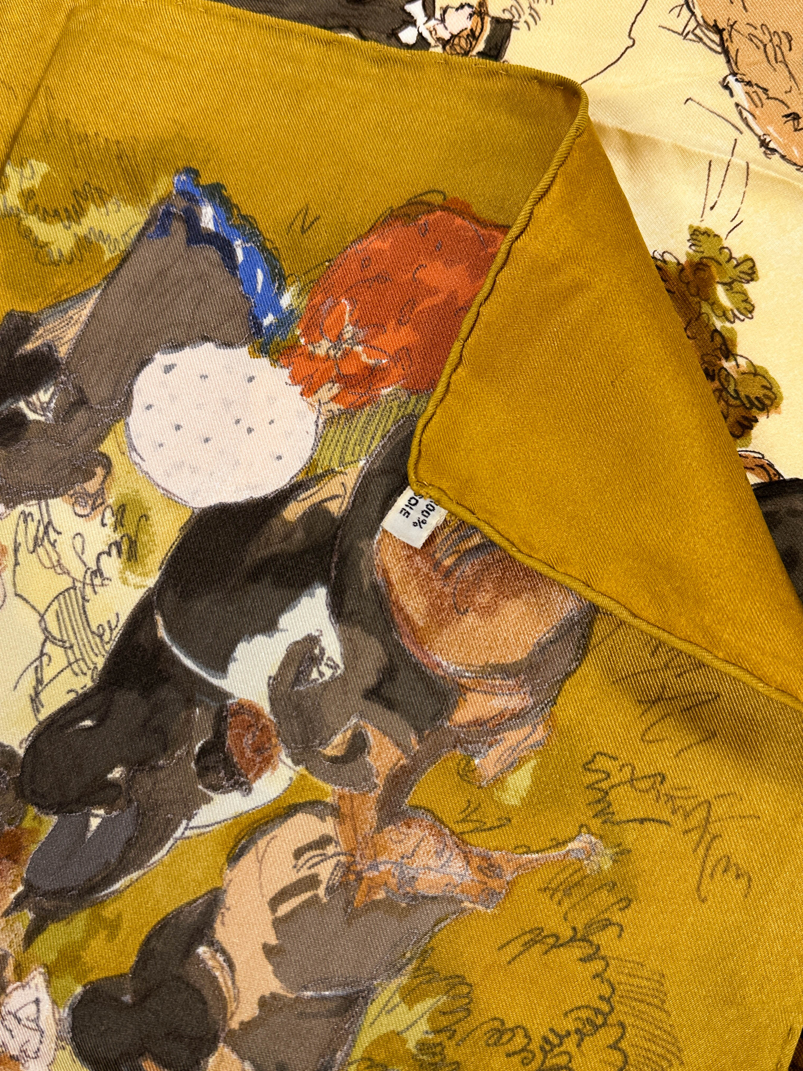 Hermès Les Amazones II 90