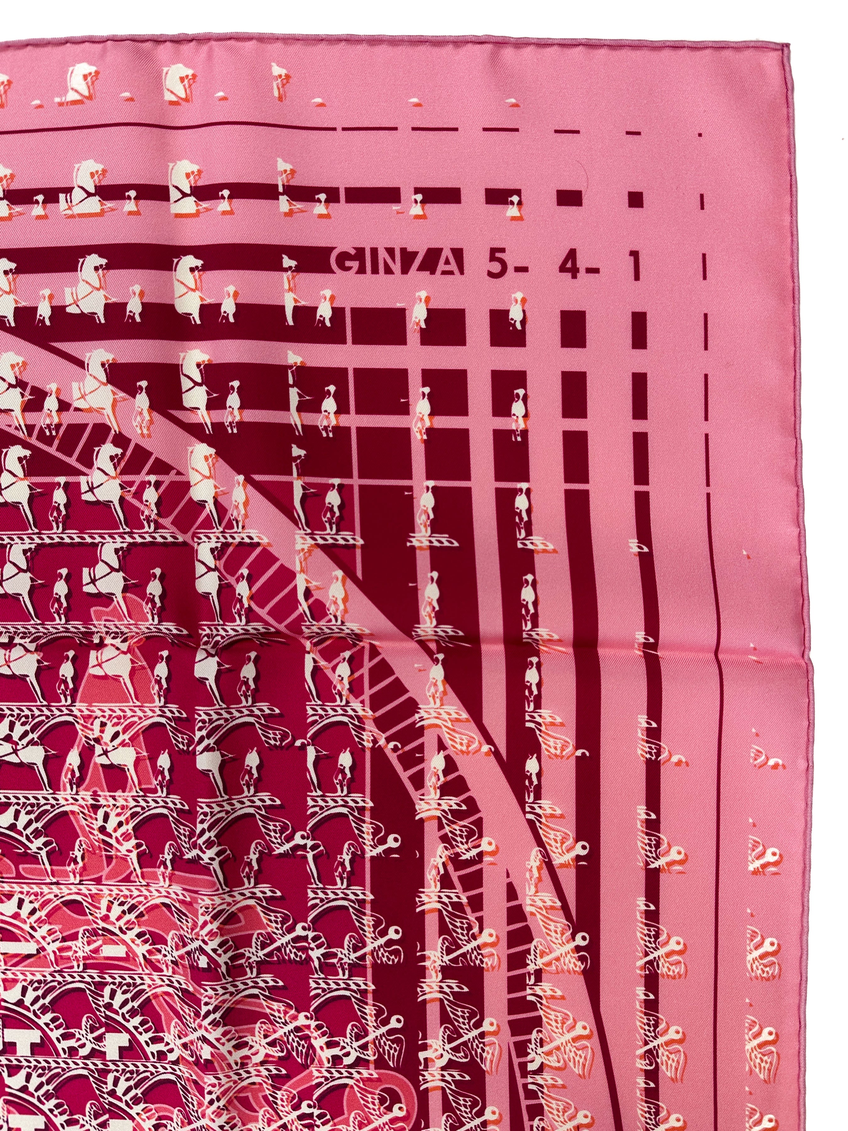 Hermès 24 Faubourg Seconde 90