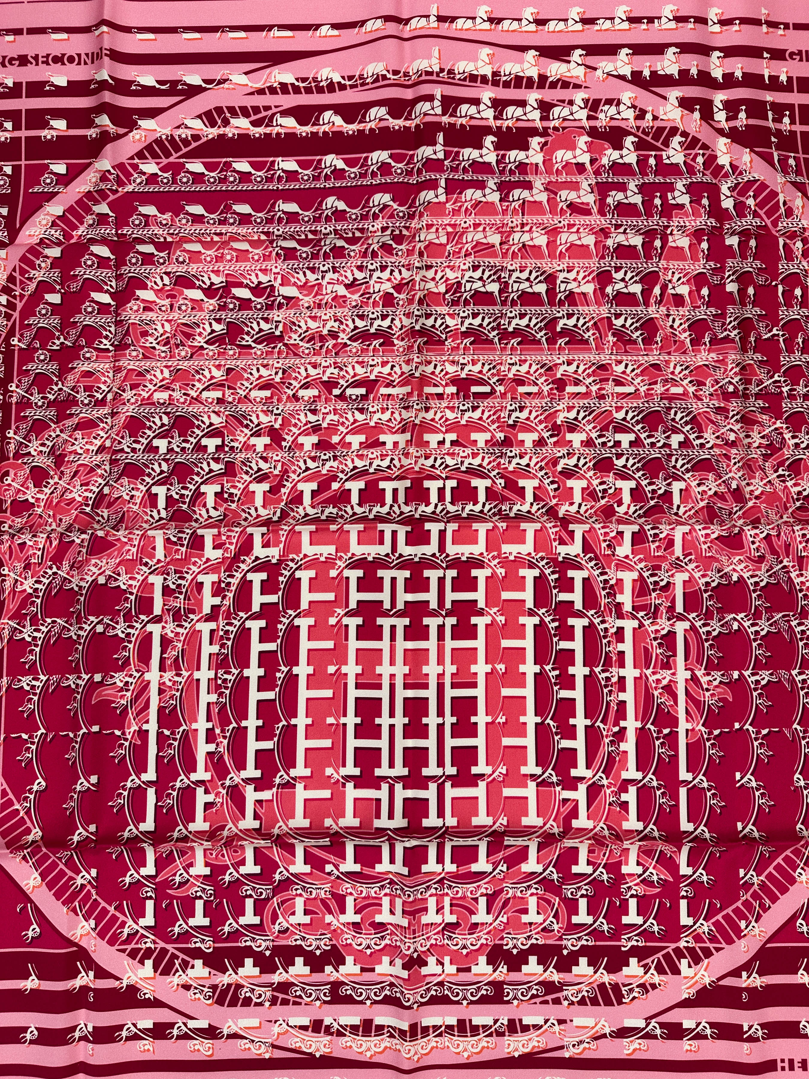 Hermès 24 Faubourg Seconde 90