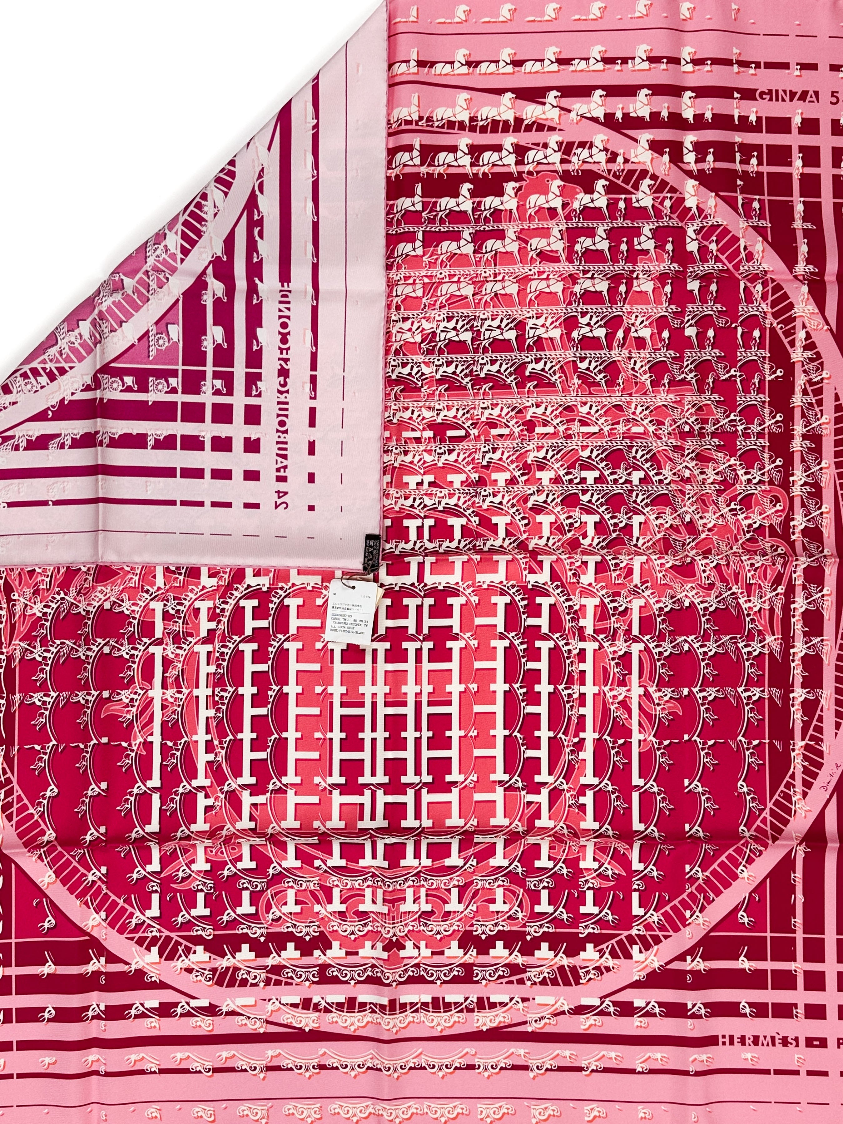 Hermès 24 Faubourg Seconde 90